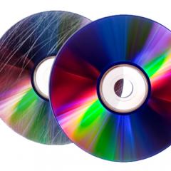Oprava disků CD, DVD, Blue-ray