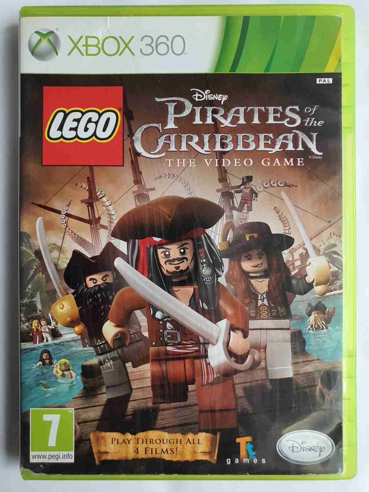 LEGO PIRATES OF THE CARIBBEAN -THE VIDEO GAME-EN-