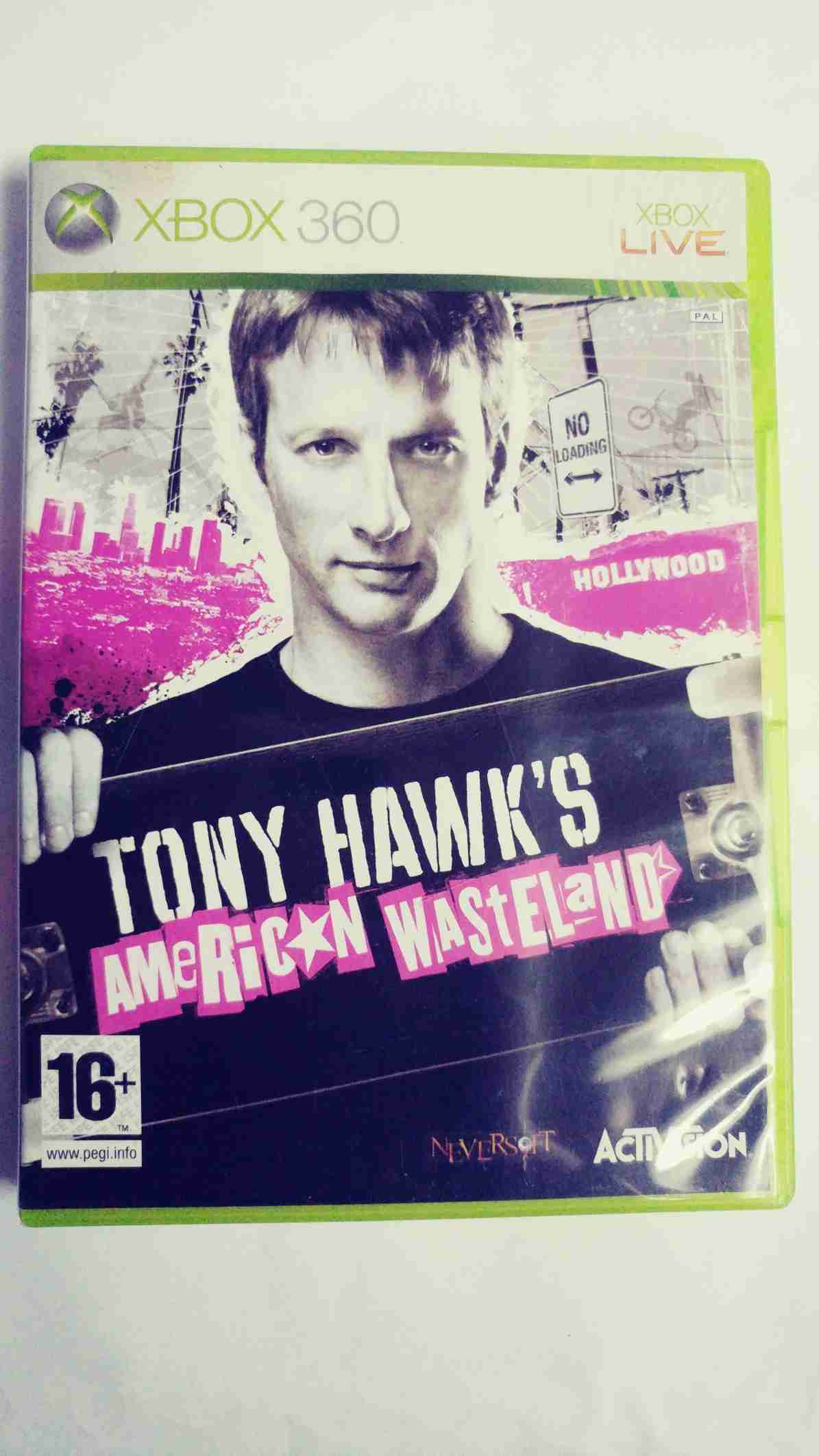 TONY HAWK S AMERIKAN WASTELAND -EN-