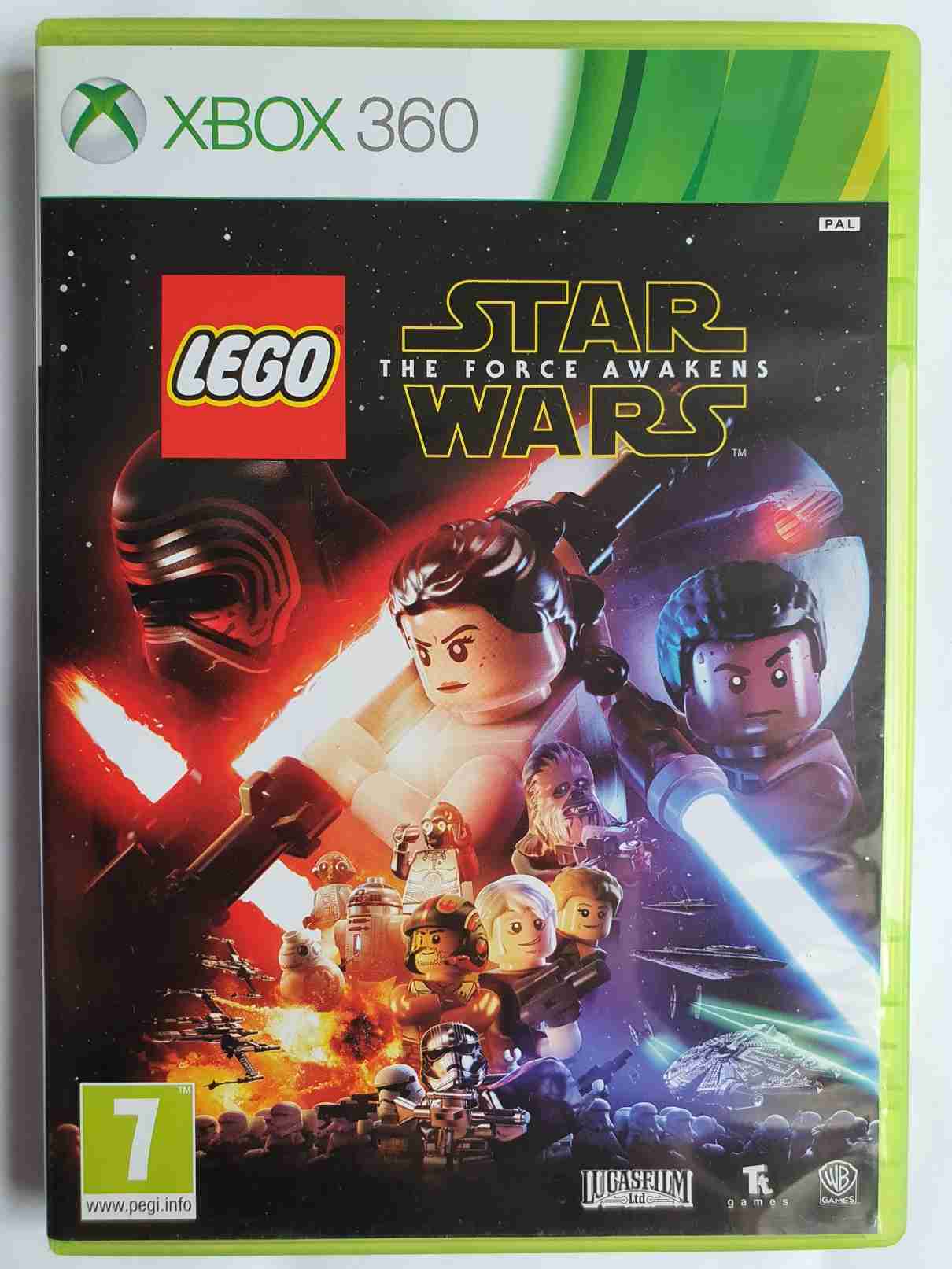 LEGO STAR WARS THE FORCE AWAKENS -EN-