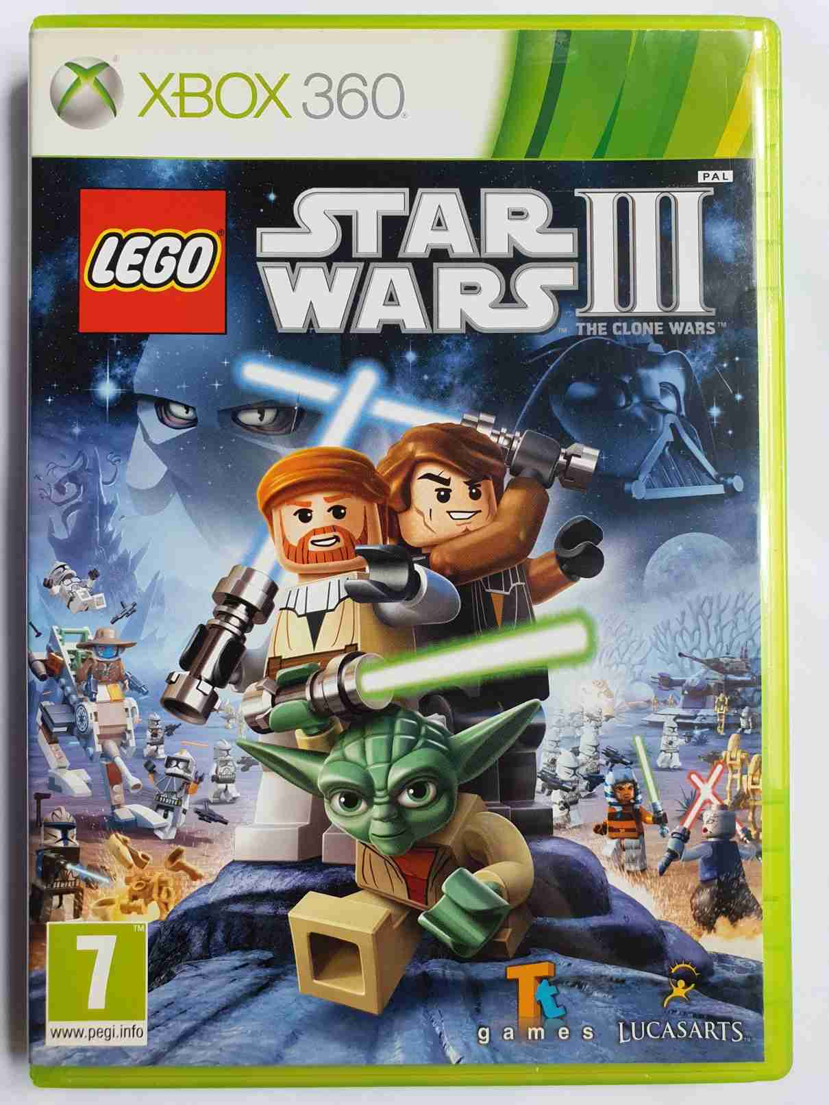 LEGO STAR WARS 3 THE CLONE WARS -EN-