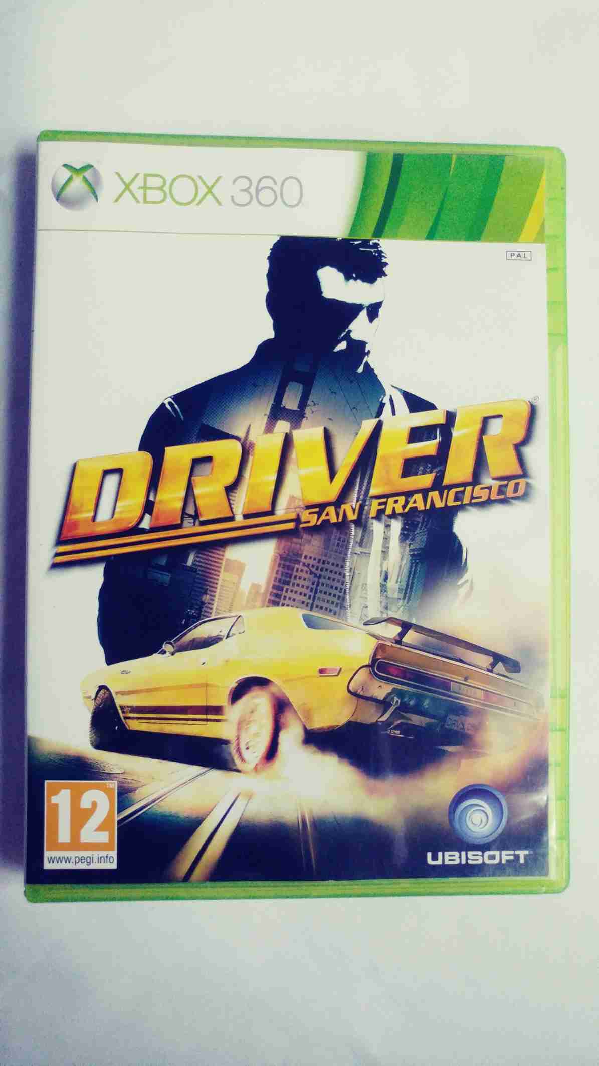 DRIVER SAN FRANCISCO -EN-