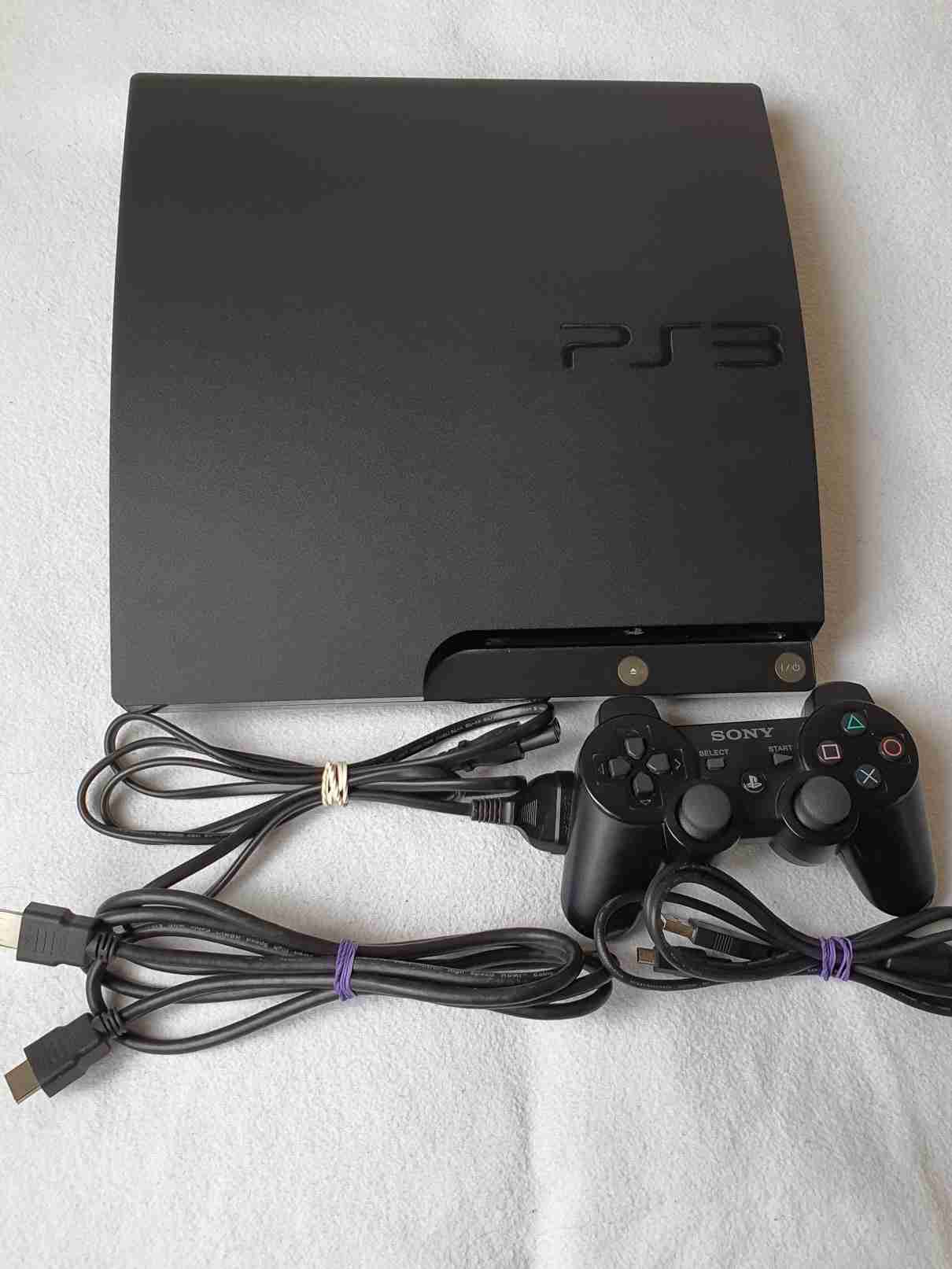 PLAYSTATION 3 SLIM 320 GB HDD-MODEL-CECH-3004B