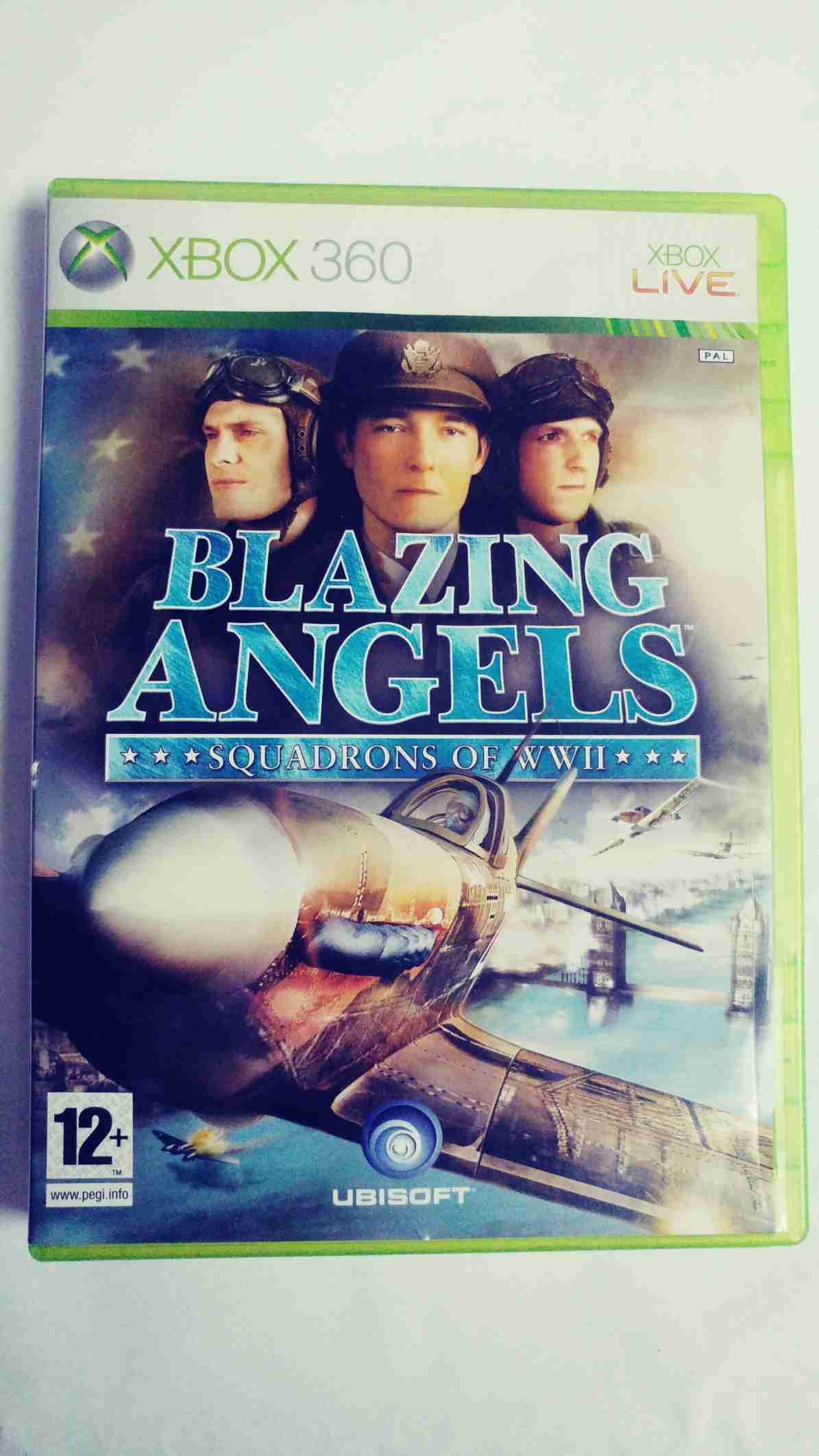 BLAZING ANGELS -Squadrons of WWII-EN-