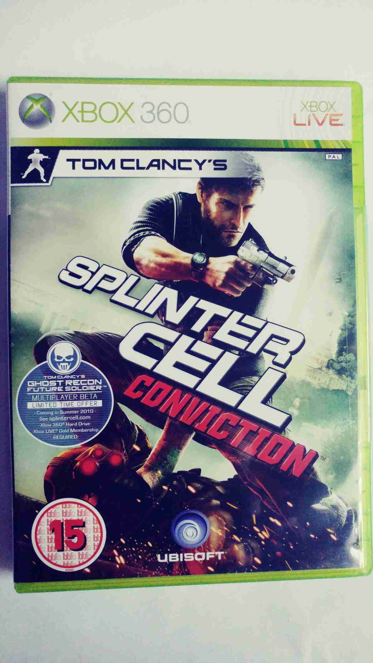 TOM CLANCY,S -SPLINTER CELL CONVICTION -EN-
