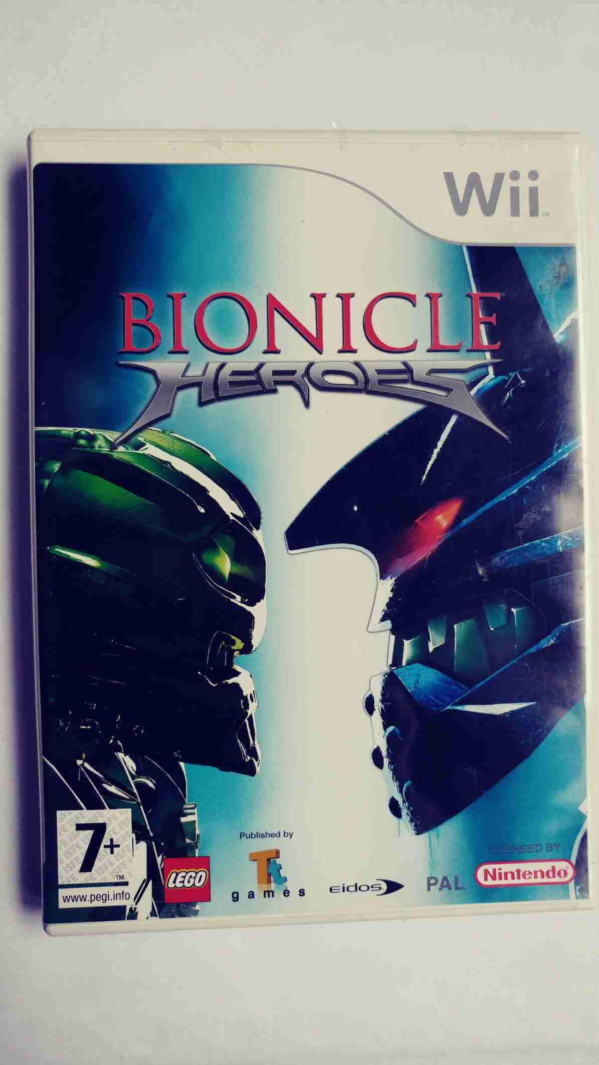 BIONICLE HEROES -EN-