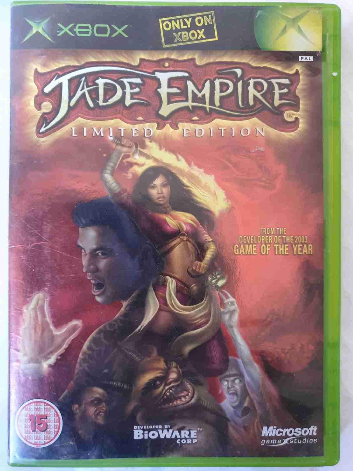 JADE EMPIRE-LIMITED EDITION-EN-
