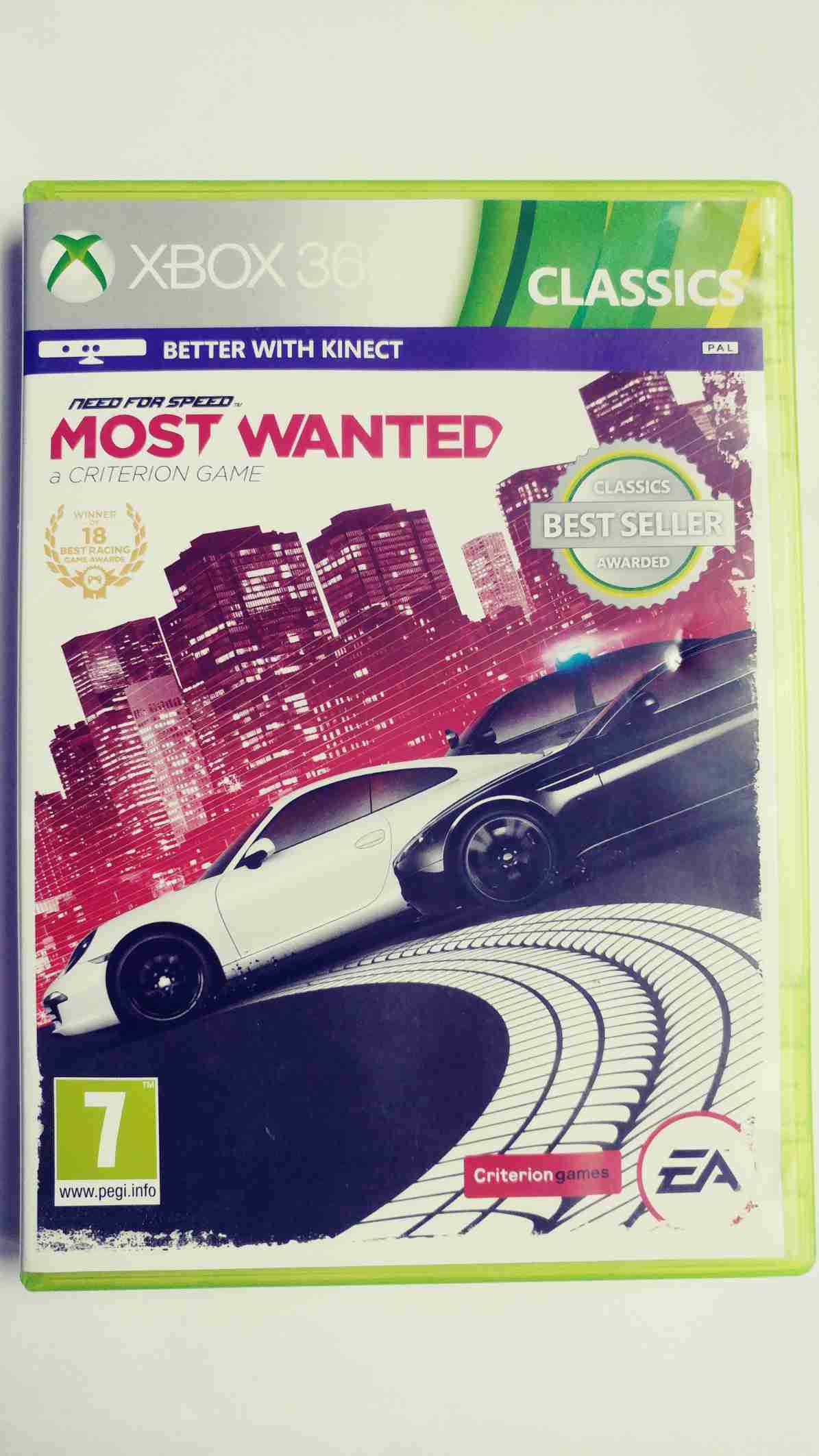 NEED FOR SPEED MOST WANTED-EN-