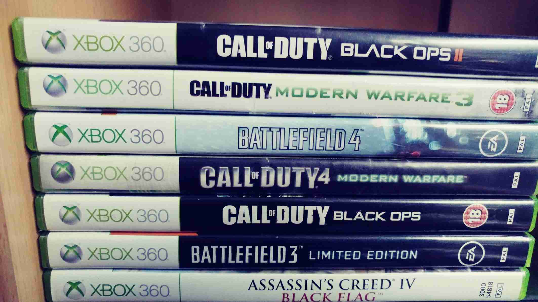 BALÍČEK HER 7 KS-XBOX 360 -EN-