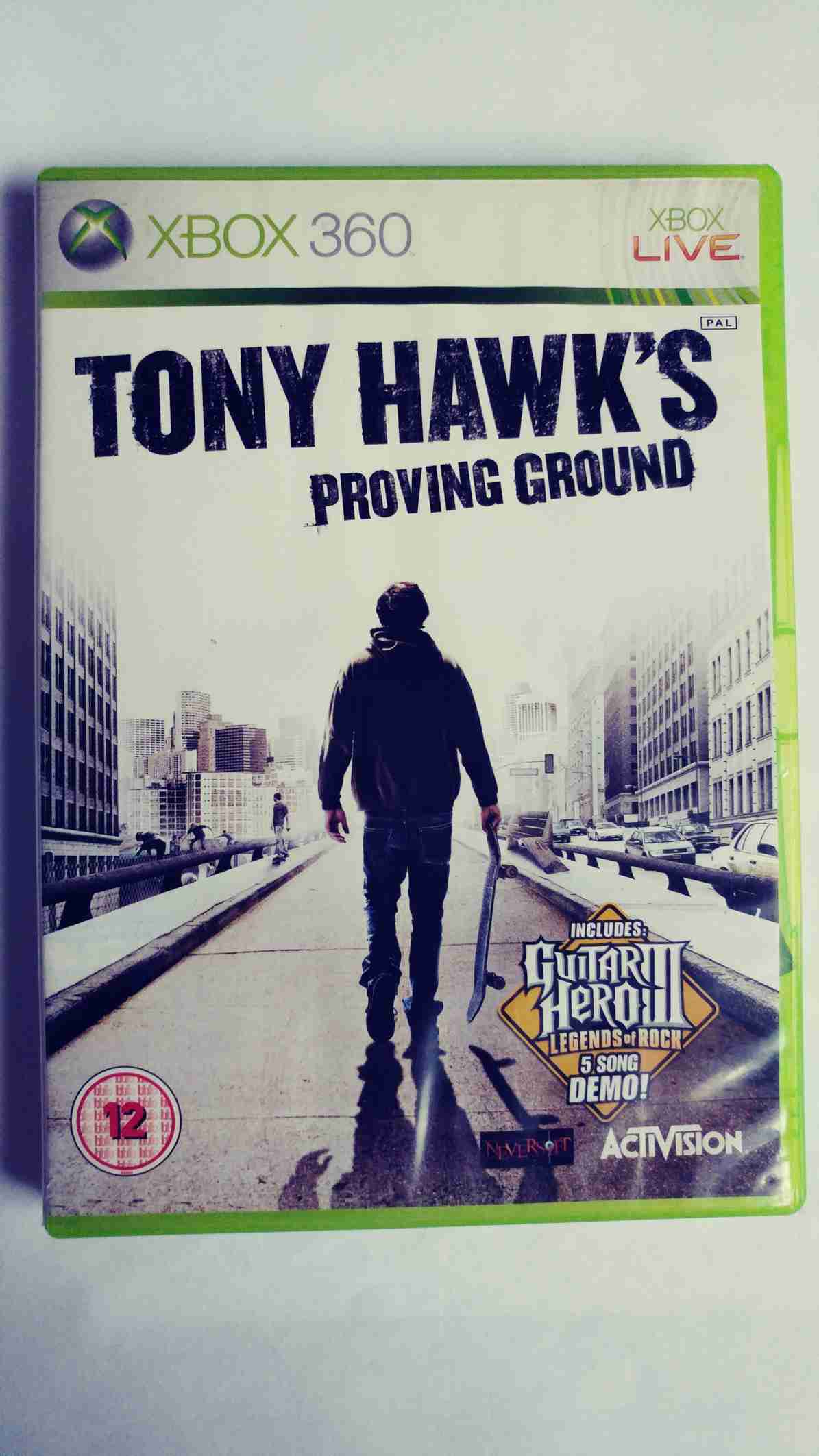 TONY HAWK,S PROVING GROUND-EN-