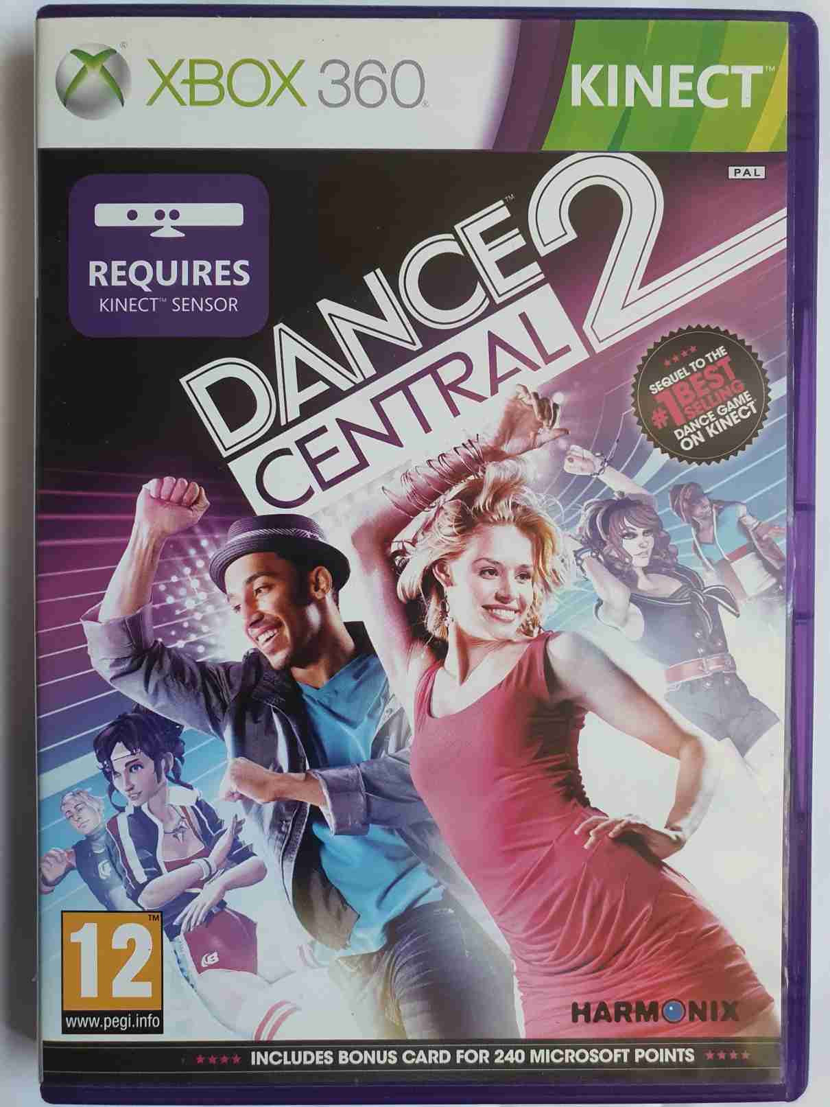 DANCE CENTRAL 2-EN-