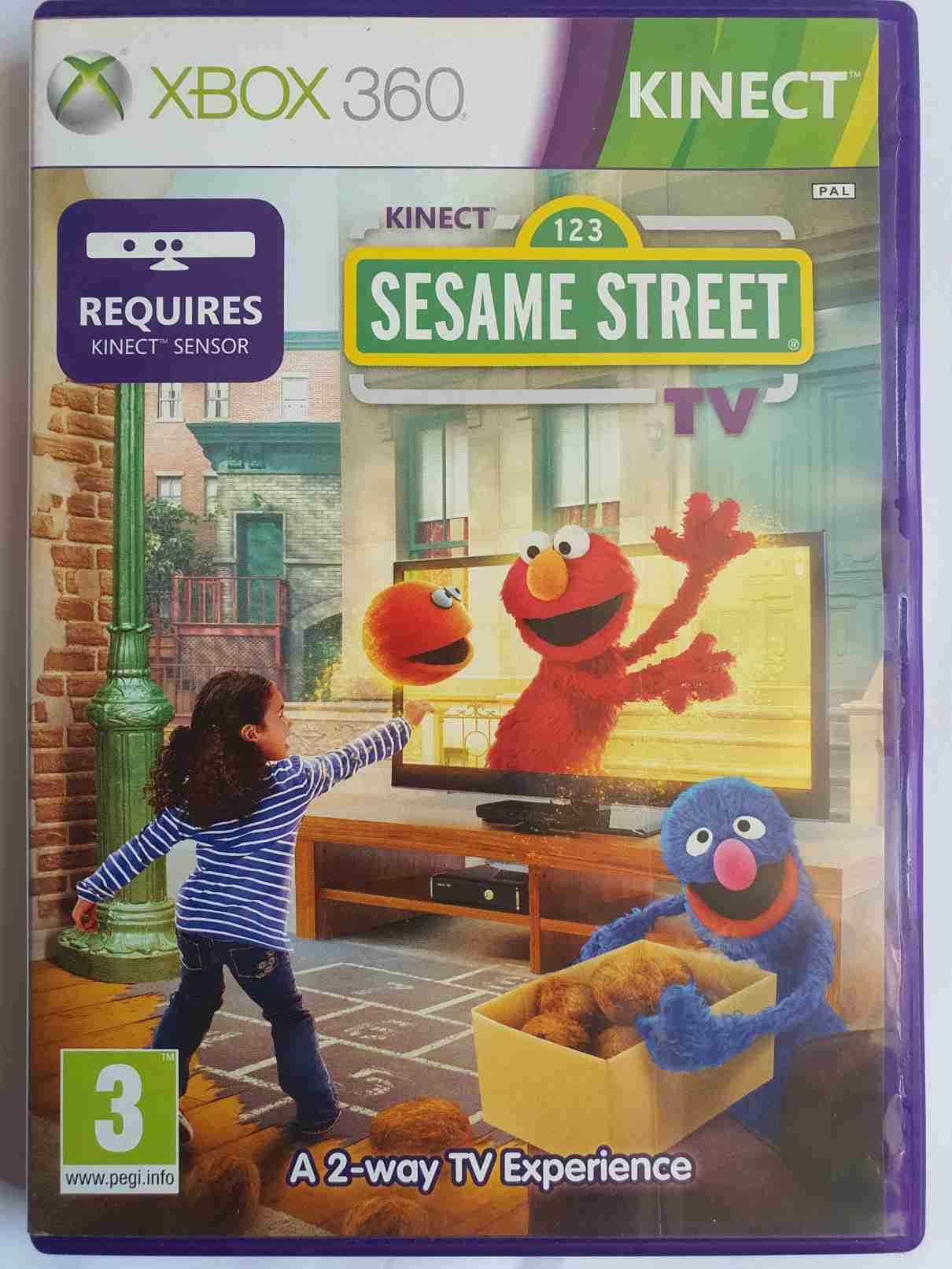 KINECT 123 SESAME STREET TV- SEASONS 1-EN-
