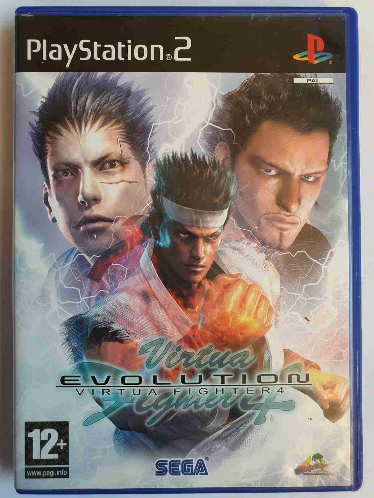 VIRTUA FIGHTER 4 EVOLUTION-EN-