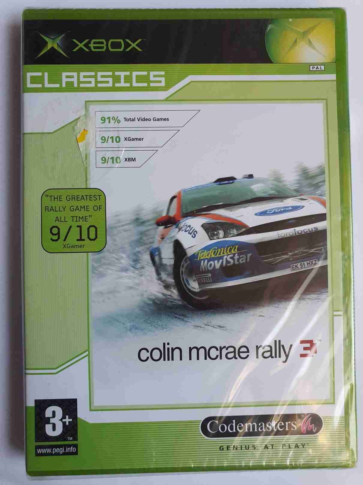 COLIN MCRAE RALLY 3 -EN-