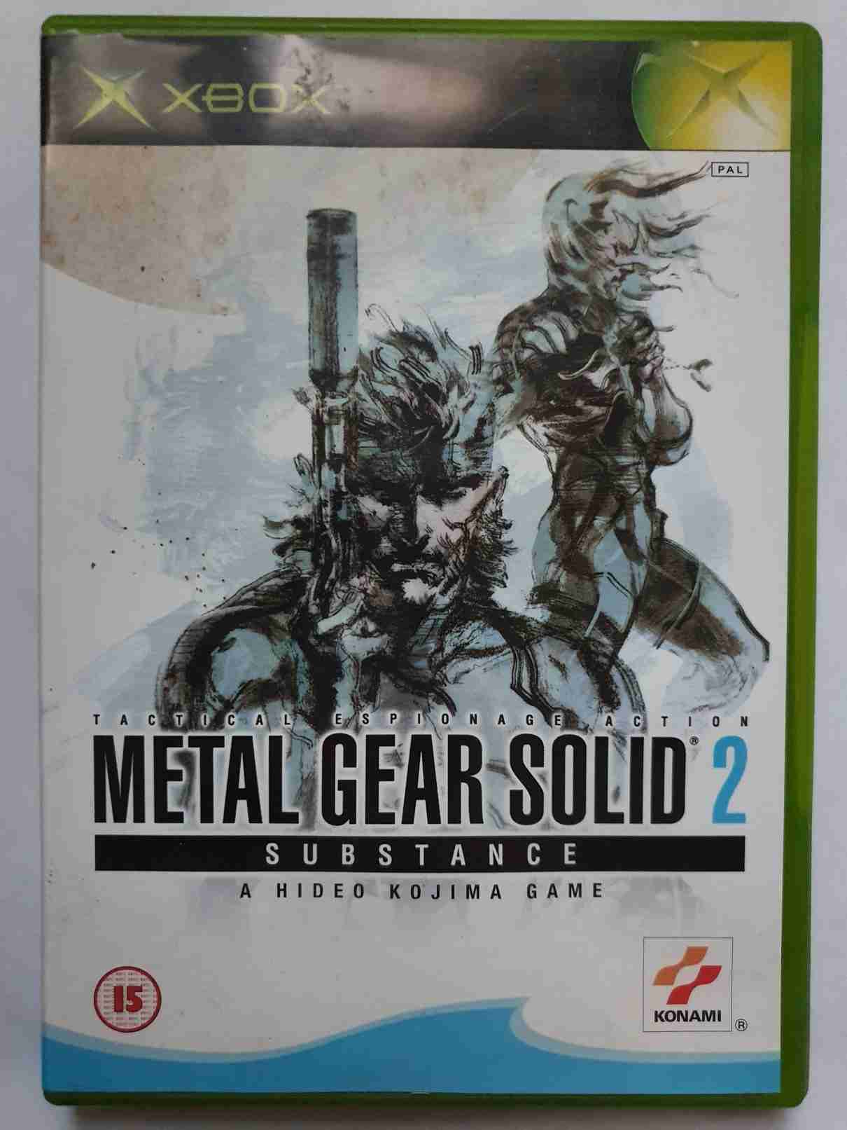 METAL GEAR SOLID 2 SUBSTANCE-EN-