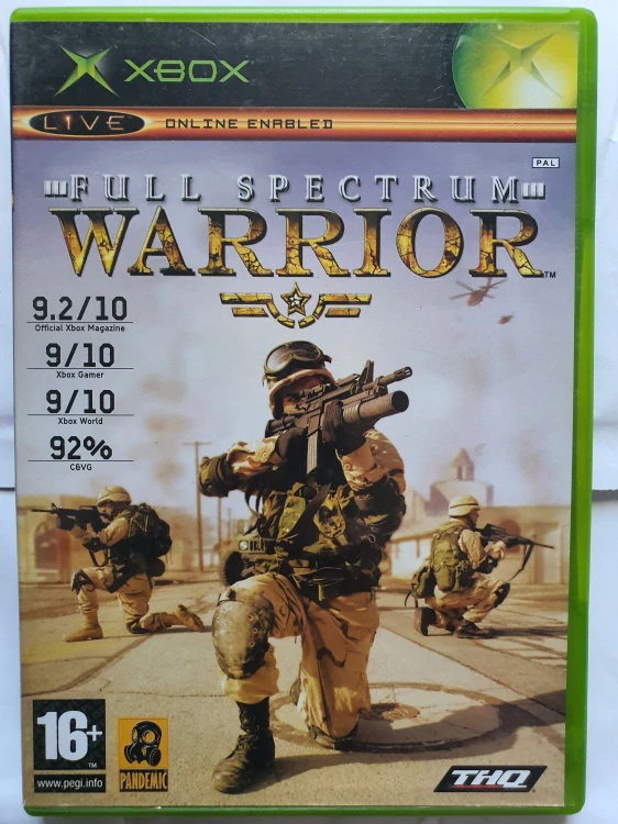FULL SPECTRUM WARRIOR -EN-