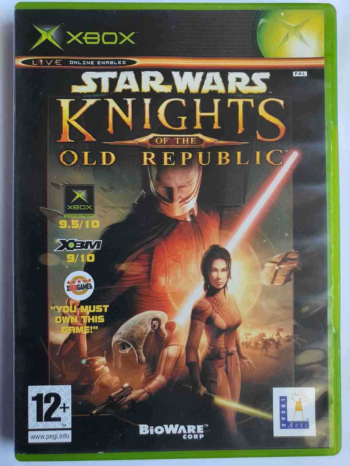 STAR WARS KNIGHTS OF THE OLD REPUBLIC-EN-