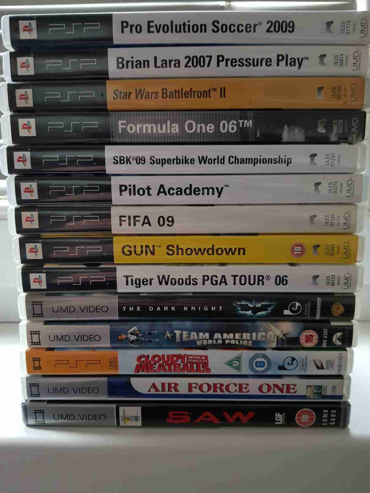 BALÍČEK HER A FILMÚ PSP-EN-PAL-14KS
