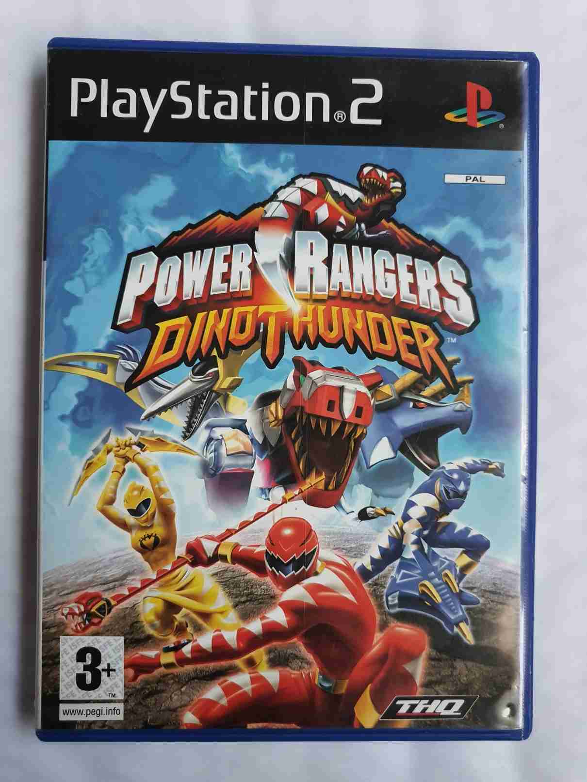 POWER RANGERS-DINO THUNDER-EN-