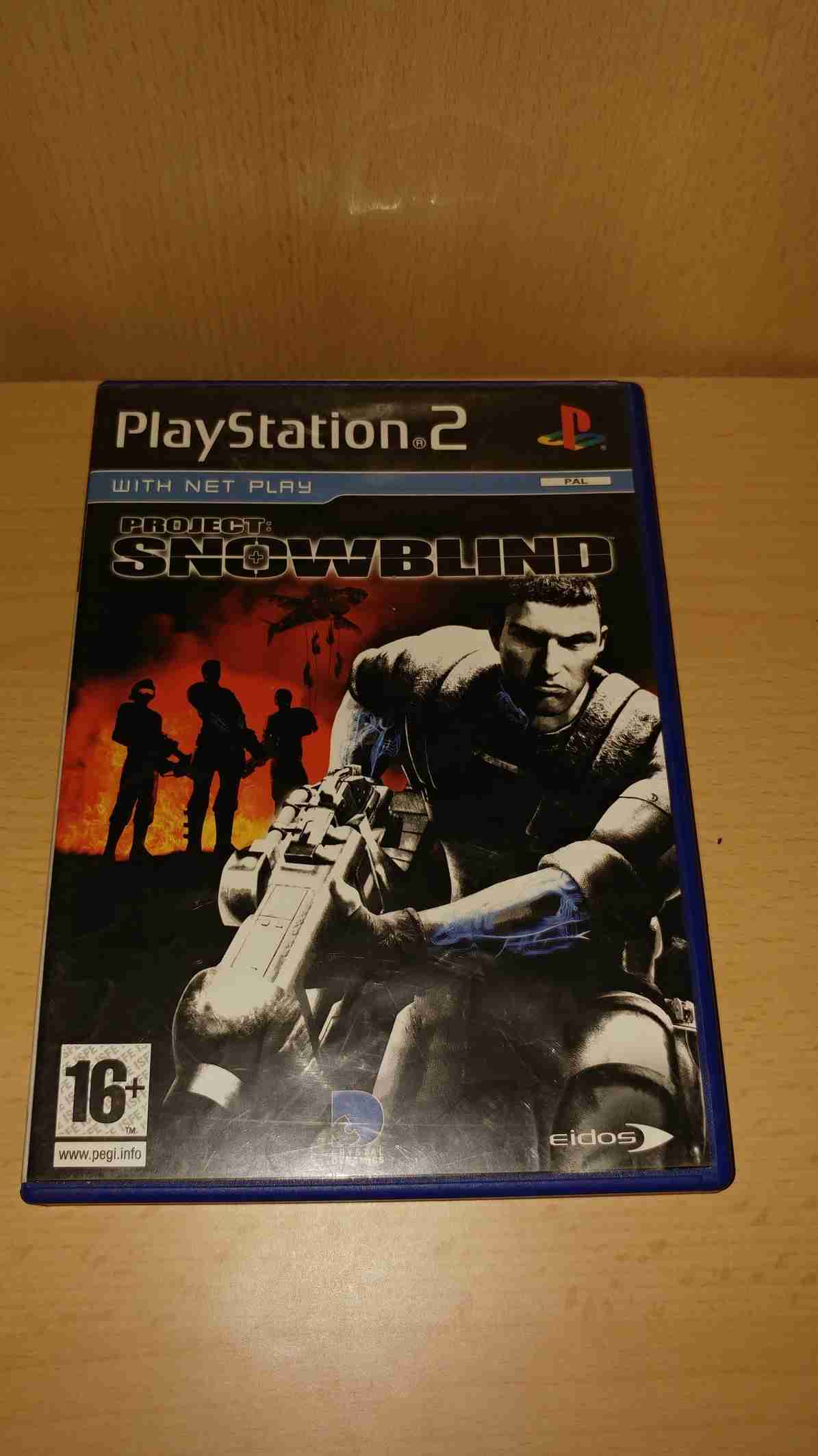 Project-Snowblind