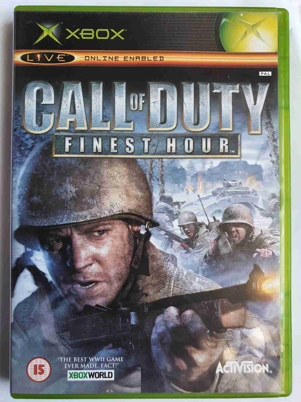 CALL OF DUTY FINEST HOUR-EN-