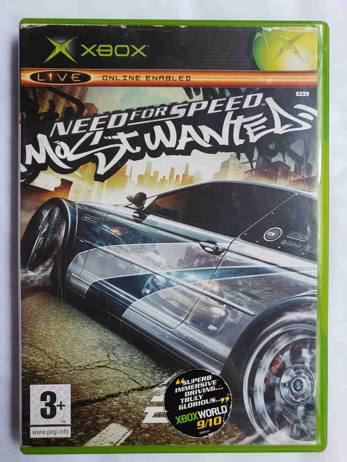 NEED FOR SPEED MOST WANTED-EN-