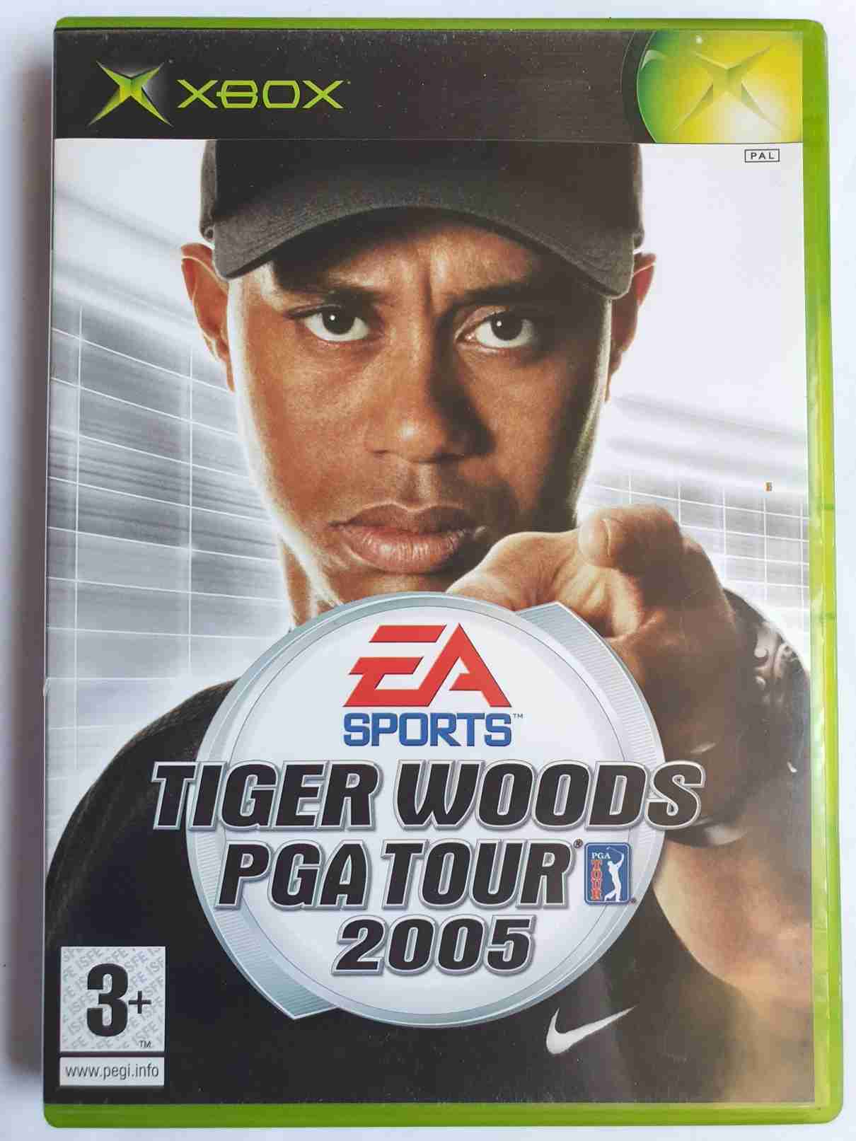 TIGER WOODS PGA TOUR 2005-EN-