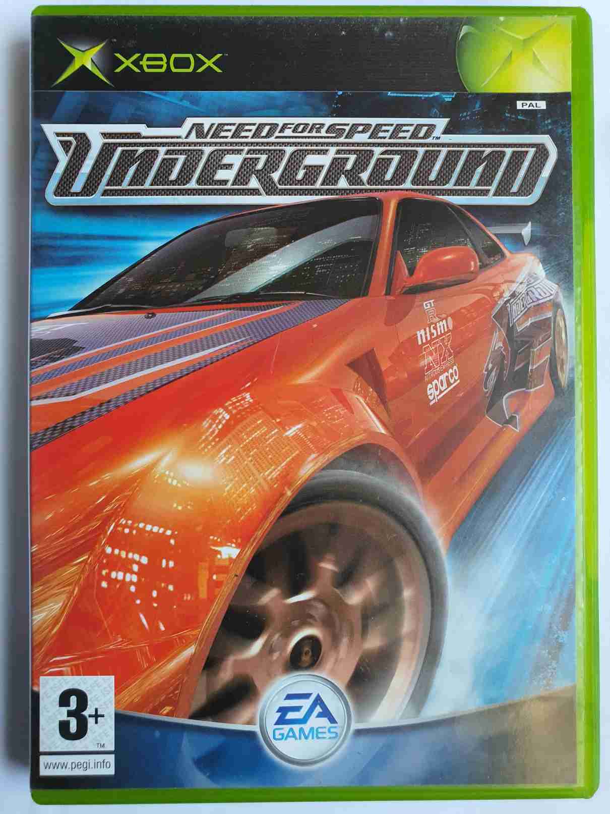 NEED FOR SPEED UNDERGROUND-EN-