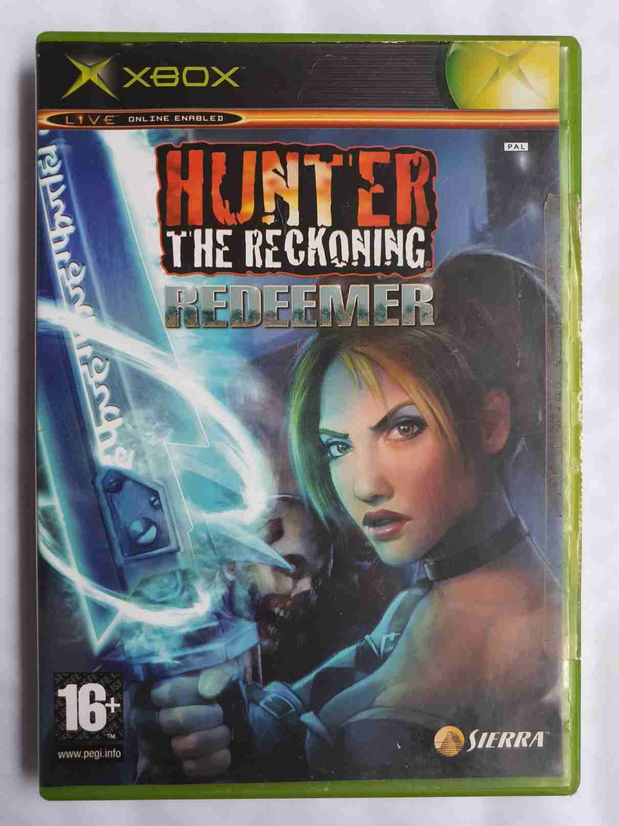 HUNTER THE RECKONING- REDEEMER-EN-