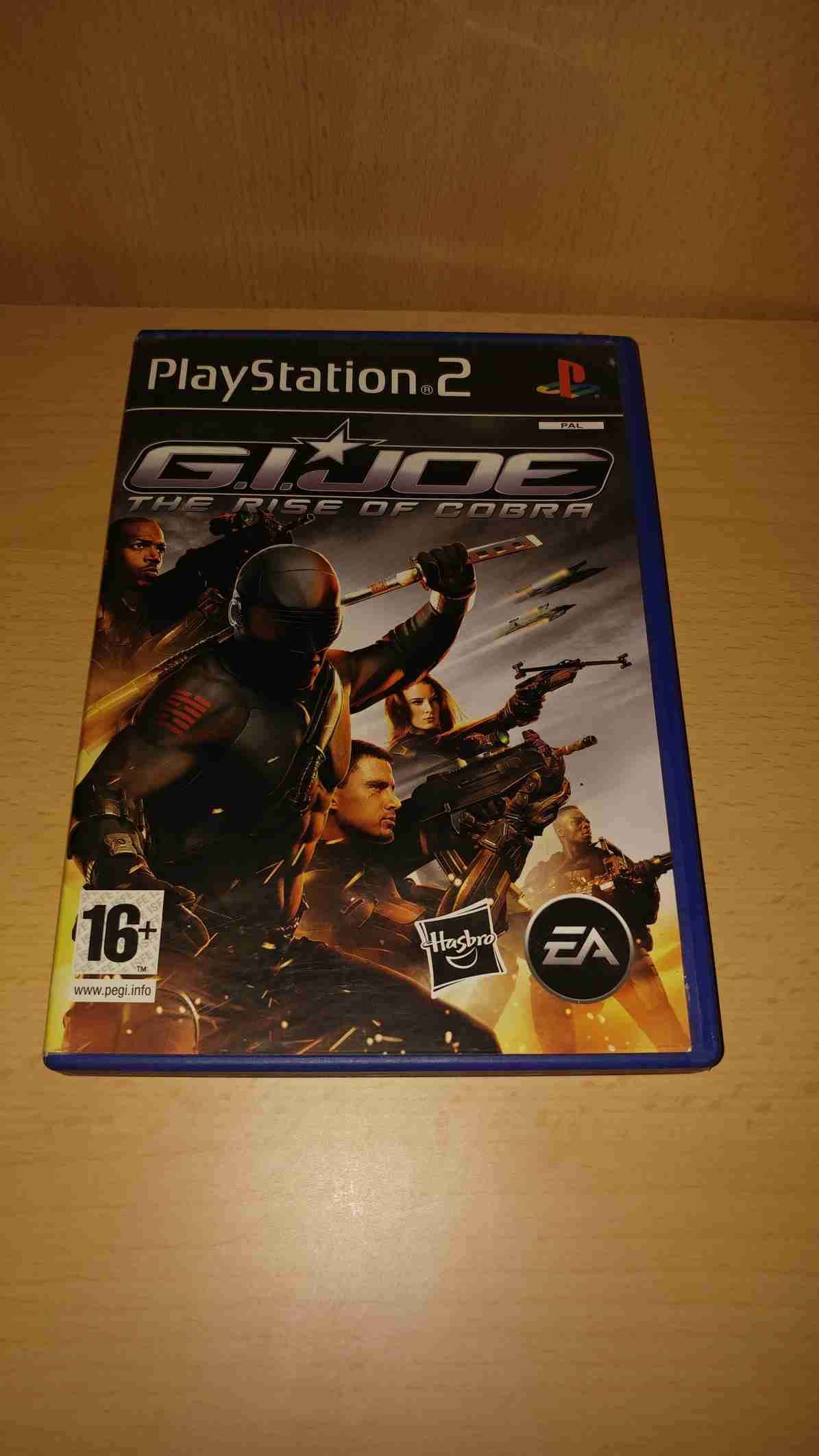 G.I.JOE-The Rise of Cobra