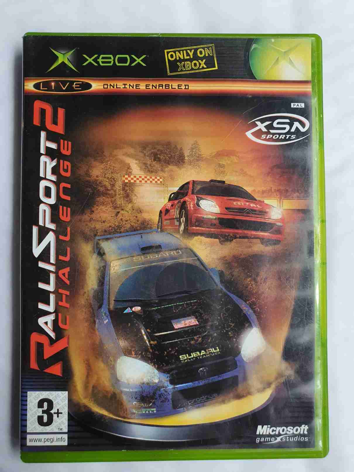 RALLI SPORT 2 CHALLENGE-EN