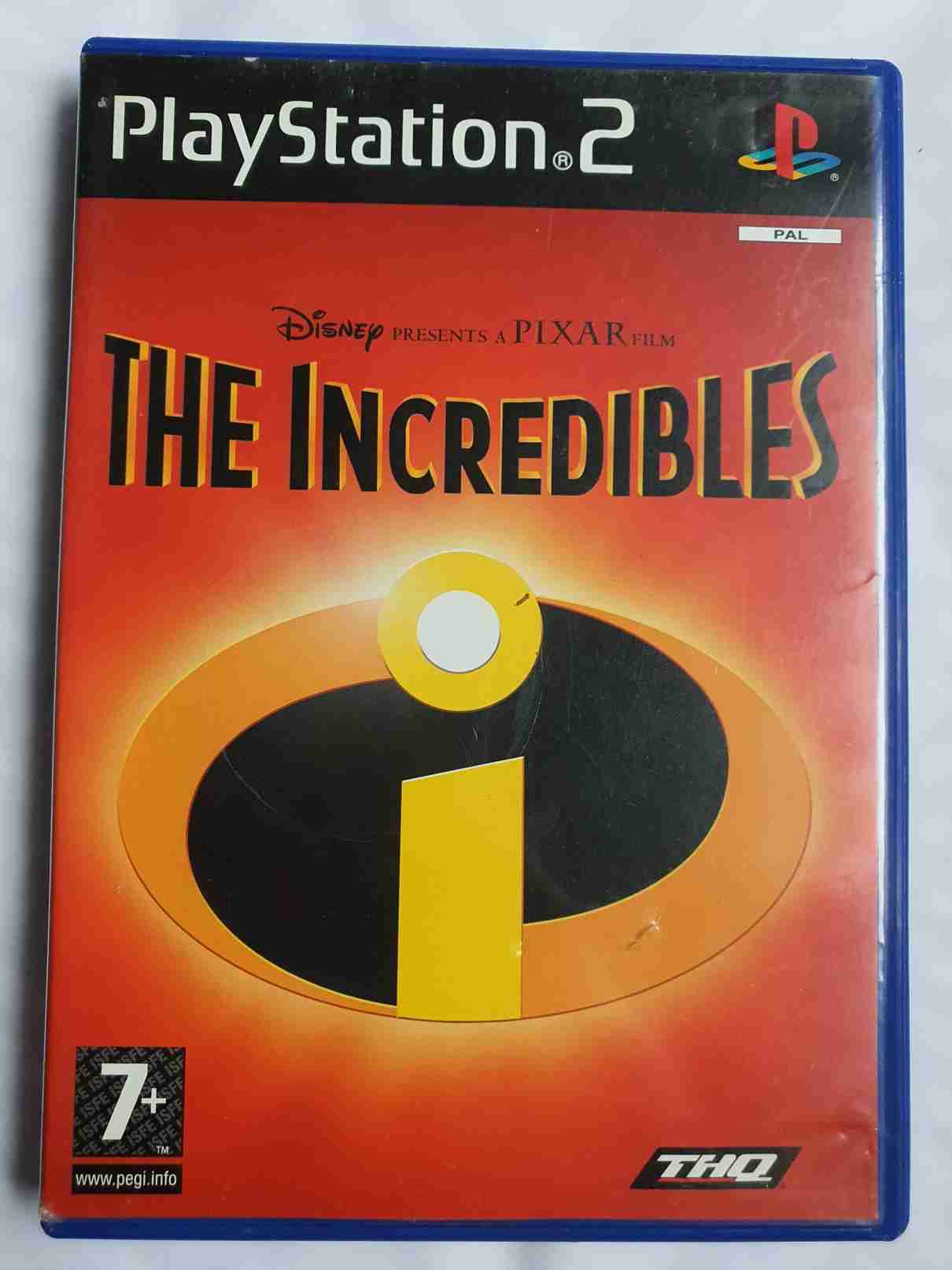 THE INCREDIBLES-EN-