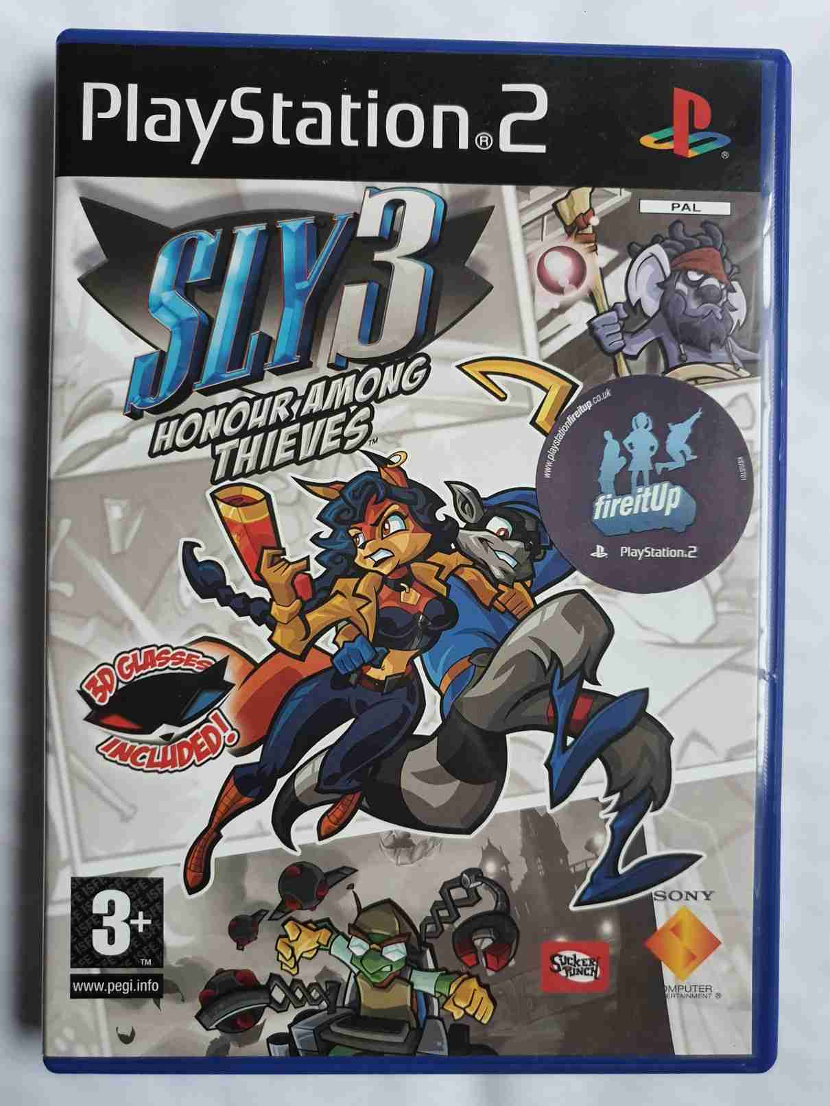 SLY 3 HONOUR AMONG THIEVES-EN-
