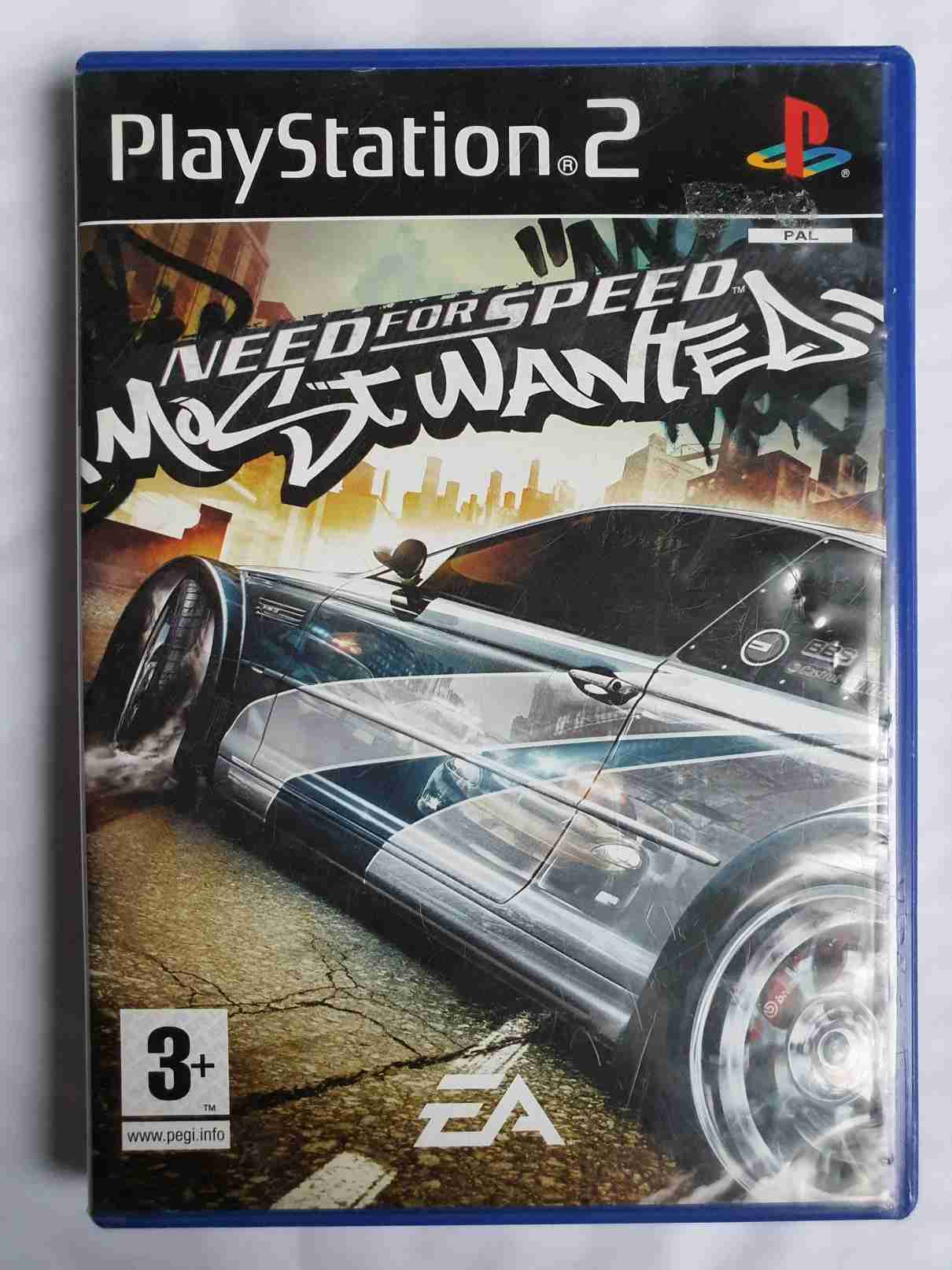NEED FOR SPEED MOST WANTED-EN-