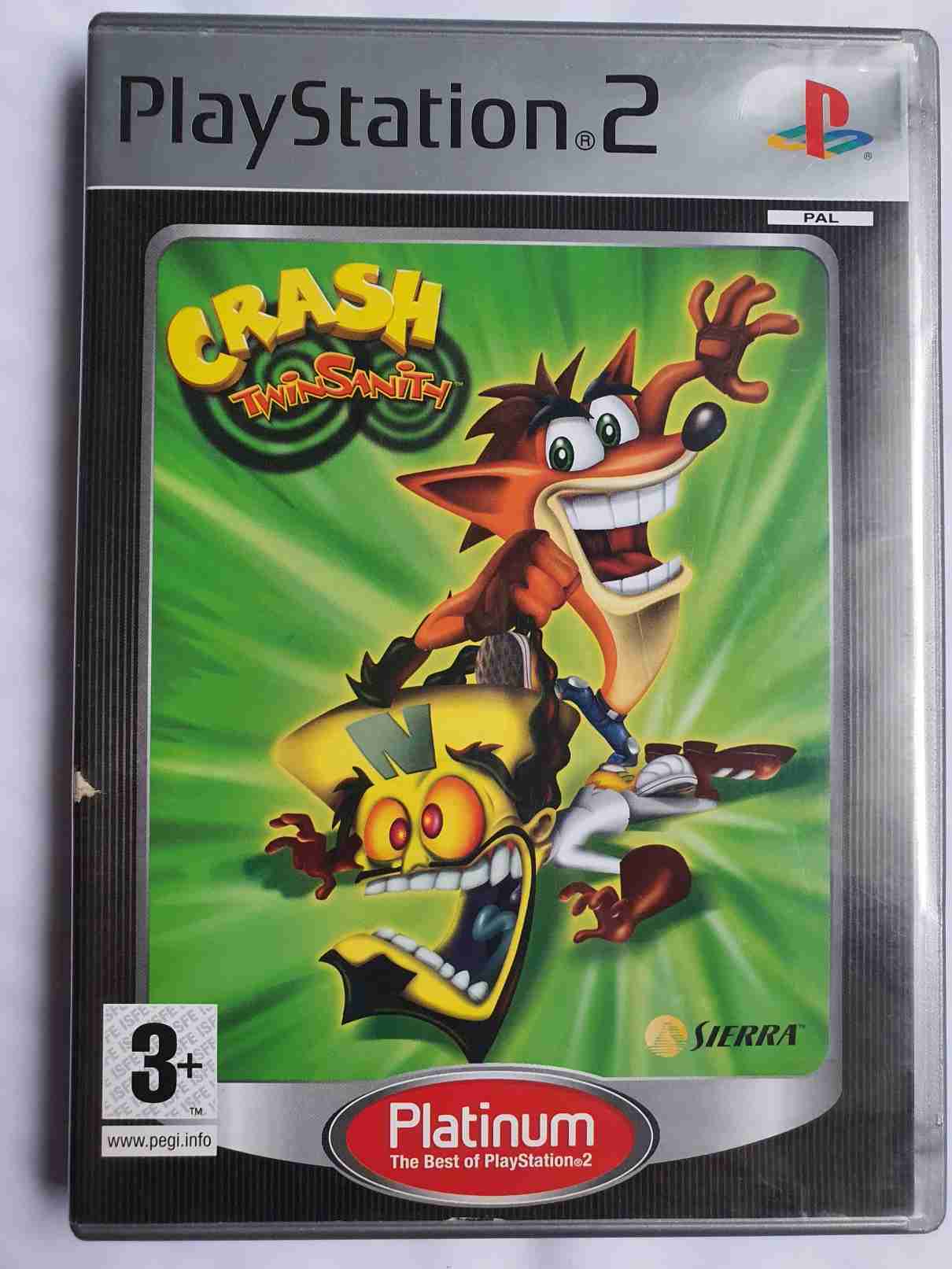 CRASH TWINSANITY-EN-PLATINUM