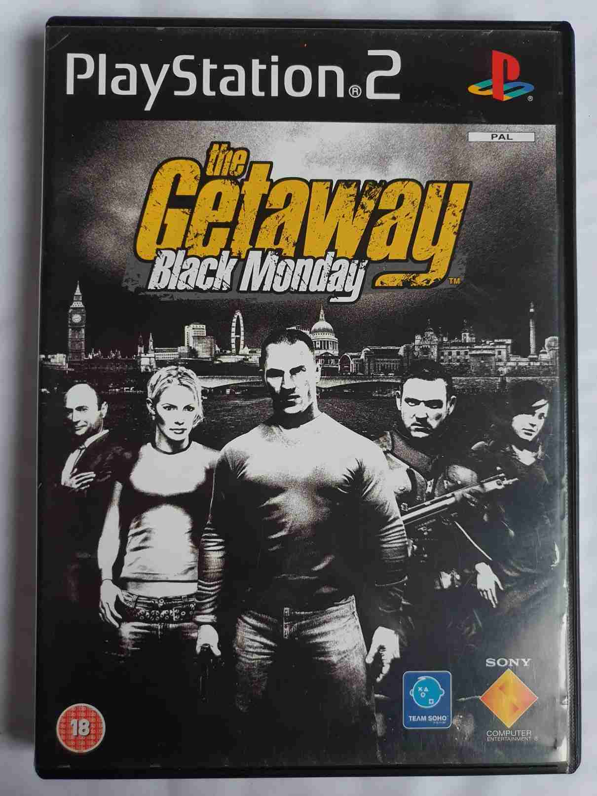 THE GETAWAY- BLACK MONDAY -EN-