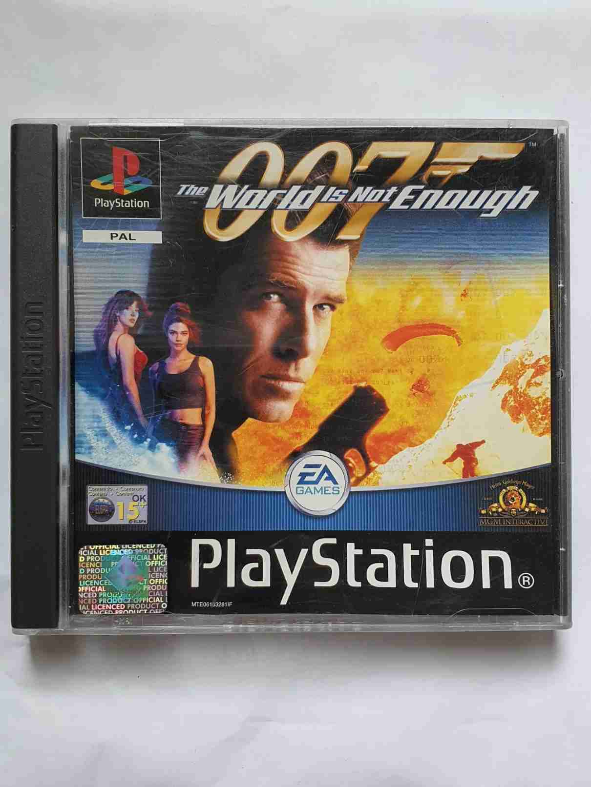 THE WORLD IS NOT ENOUGH 007-EN