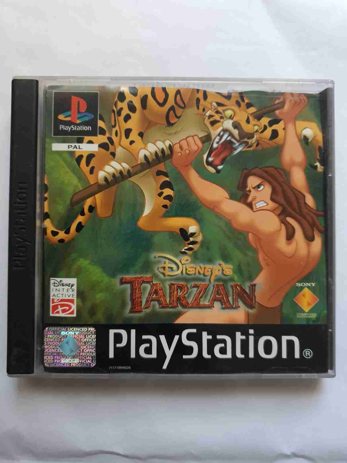 DISNEY,S TARZAN-EN-
