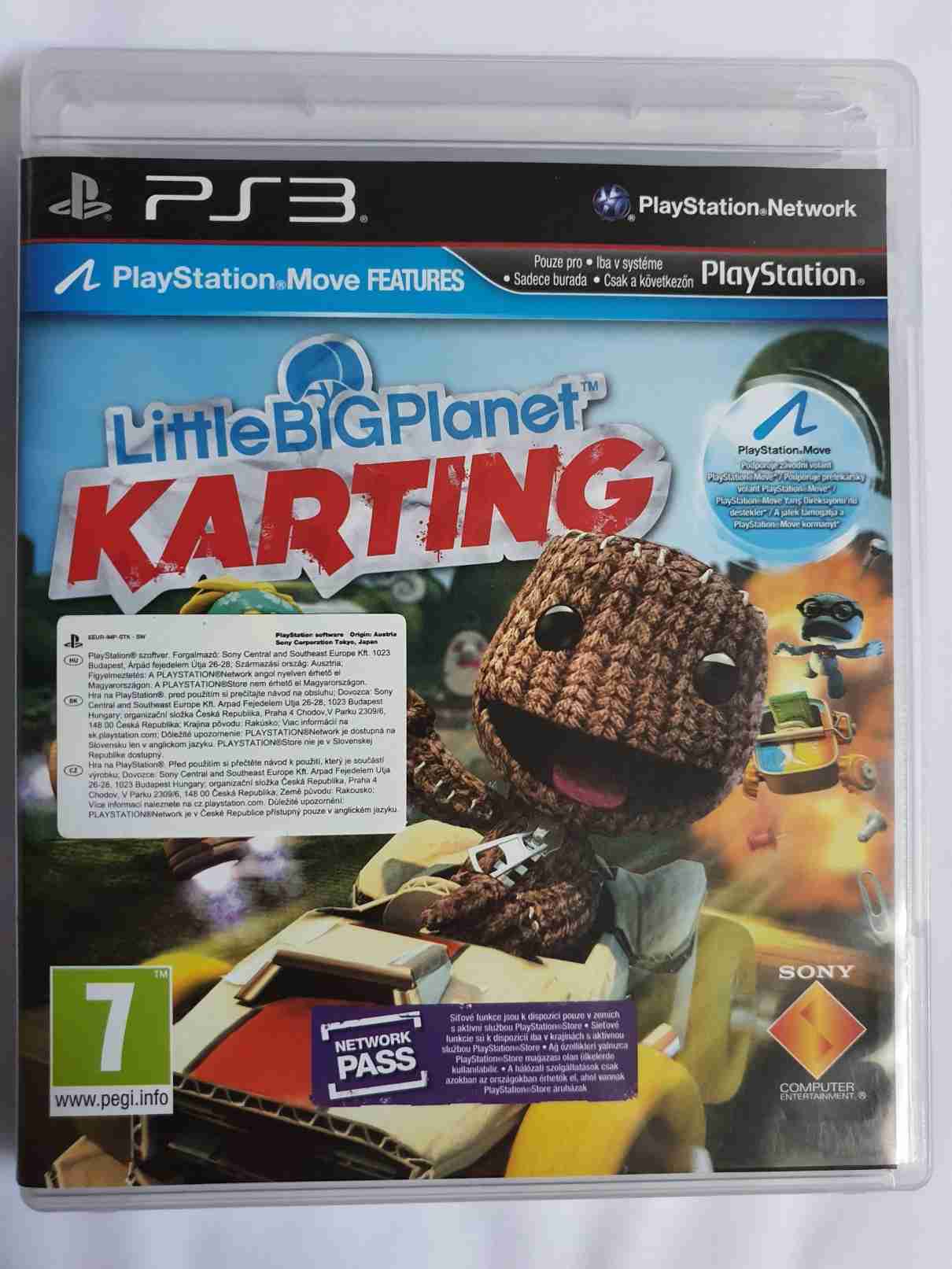 LITTLE BIG PLANET KARTING -EN-
