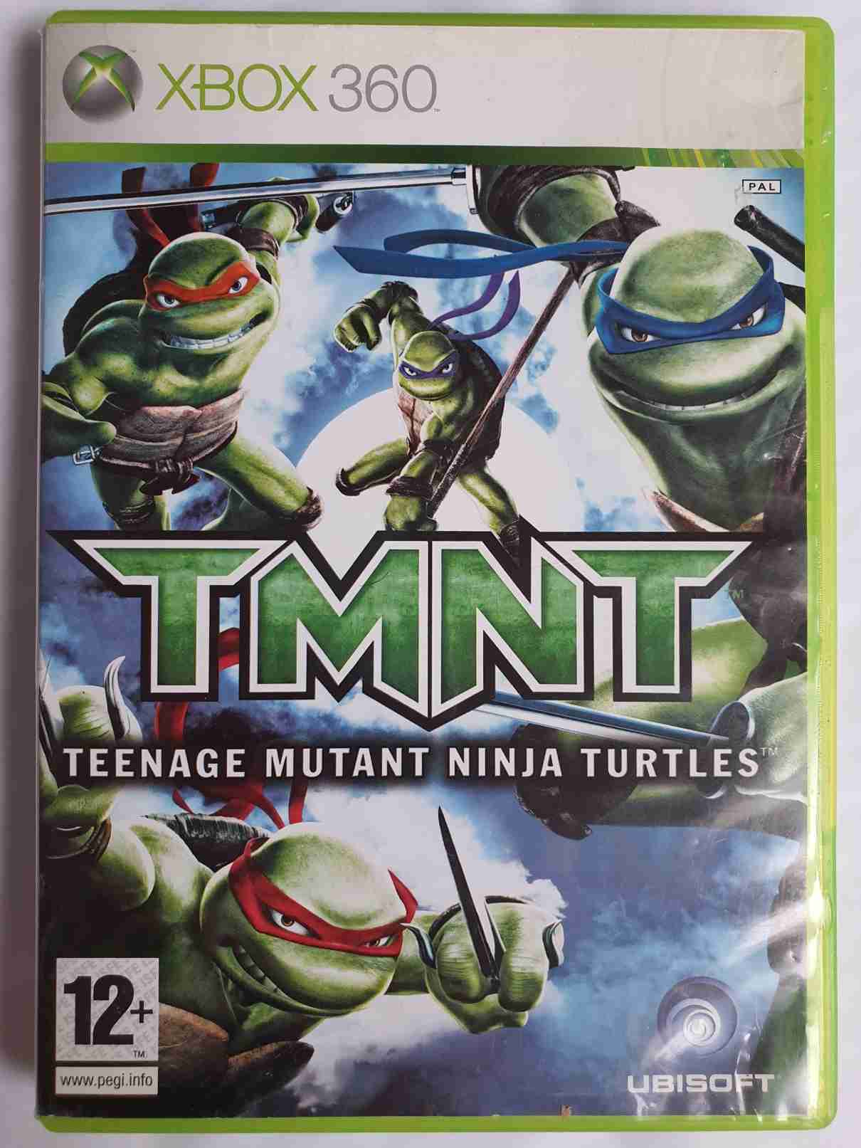 TMNT-TEENAGE MUTANT NINJA TURTLES-EN-