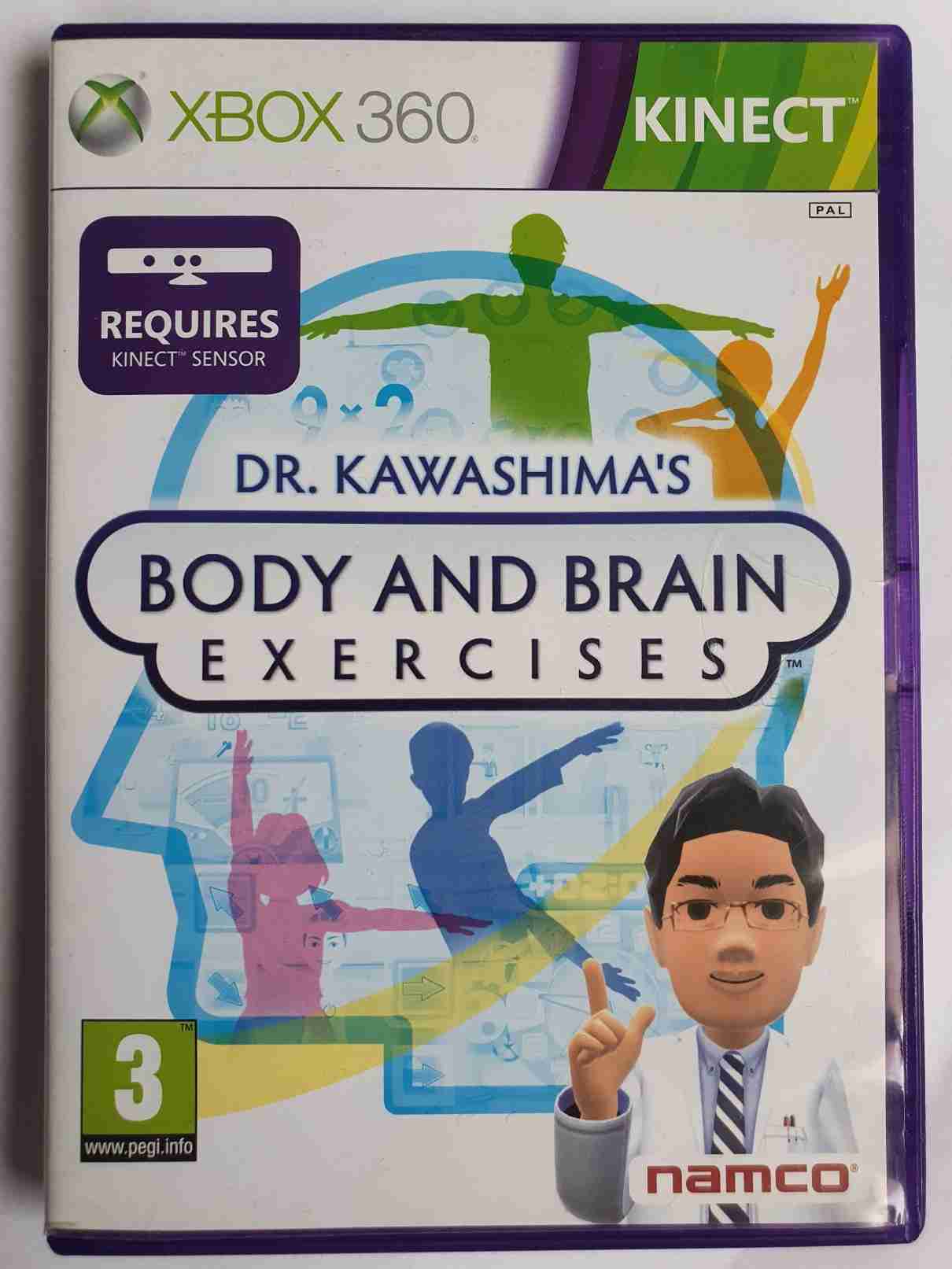 DR.KAWASHIMA,S-BODY AND BRAIN EXERCISES-EN-