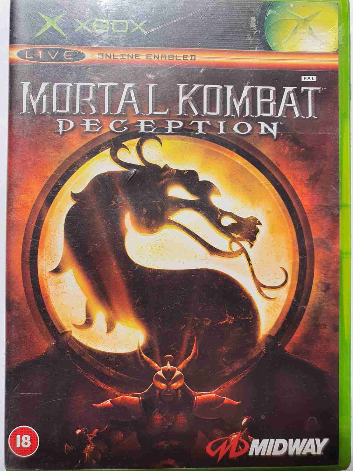 MORTAL KOMBAT - DECEPTION --EN--