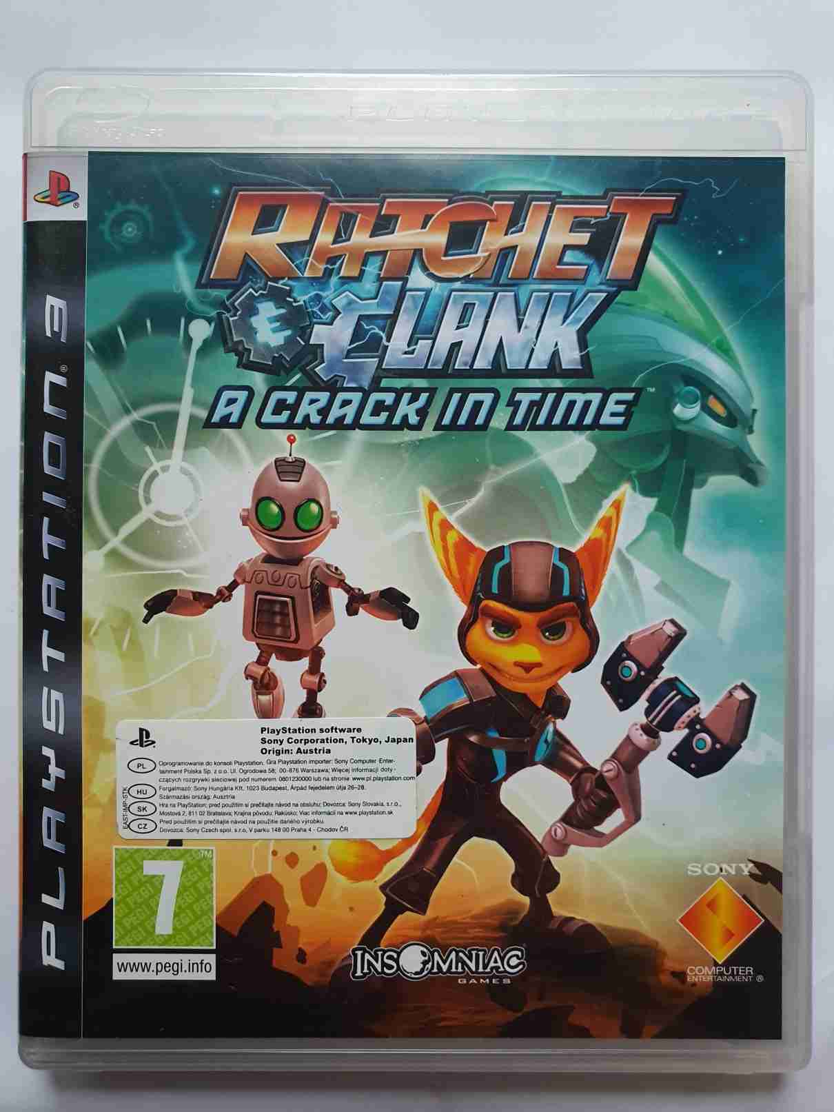 RATCHET AND CLANK - A CRACK IN TIME -EN-