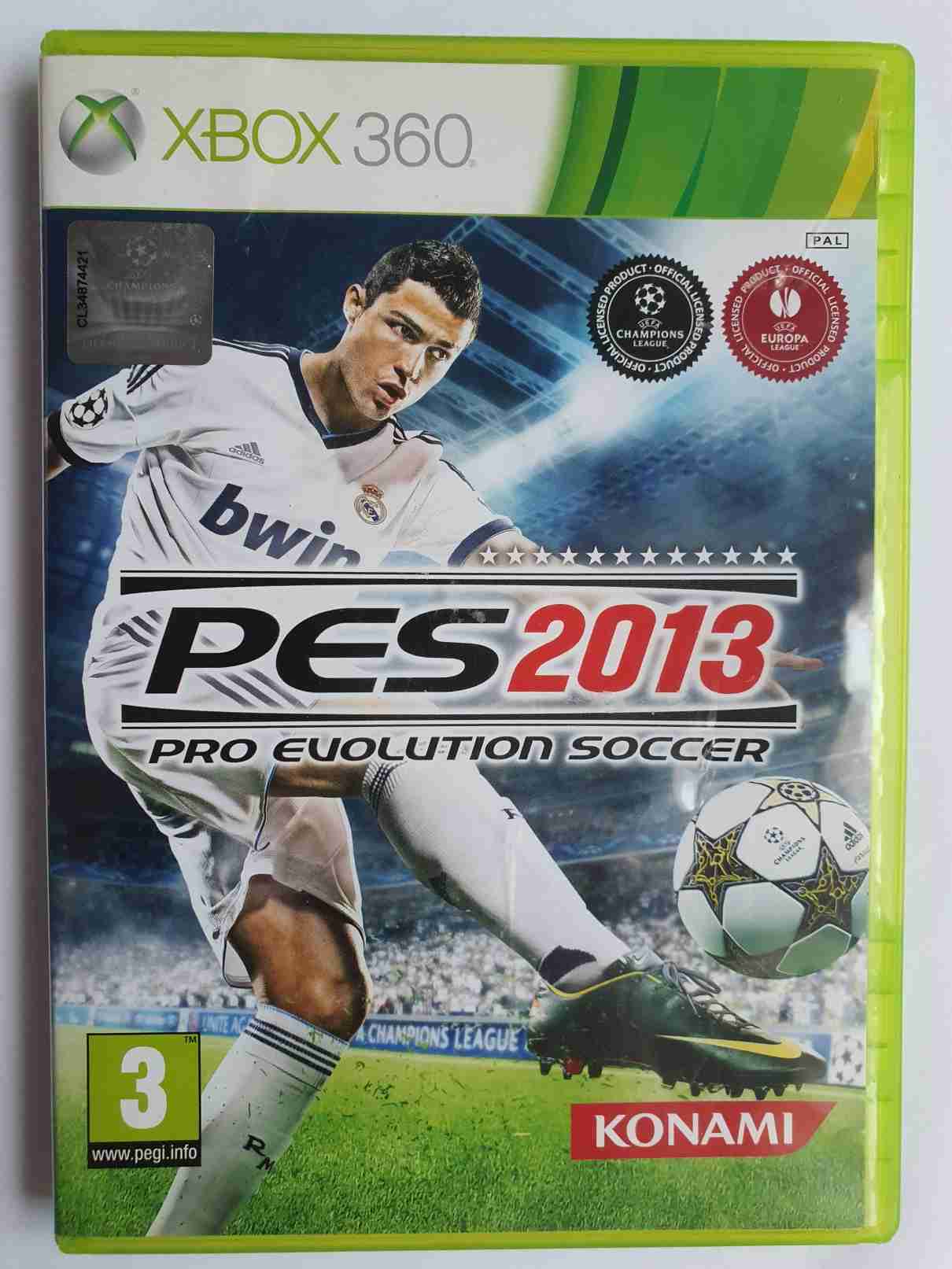 PRO EVOLUTION SOCER-PES-2013-EN-
