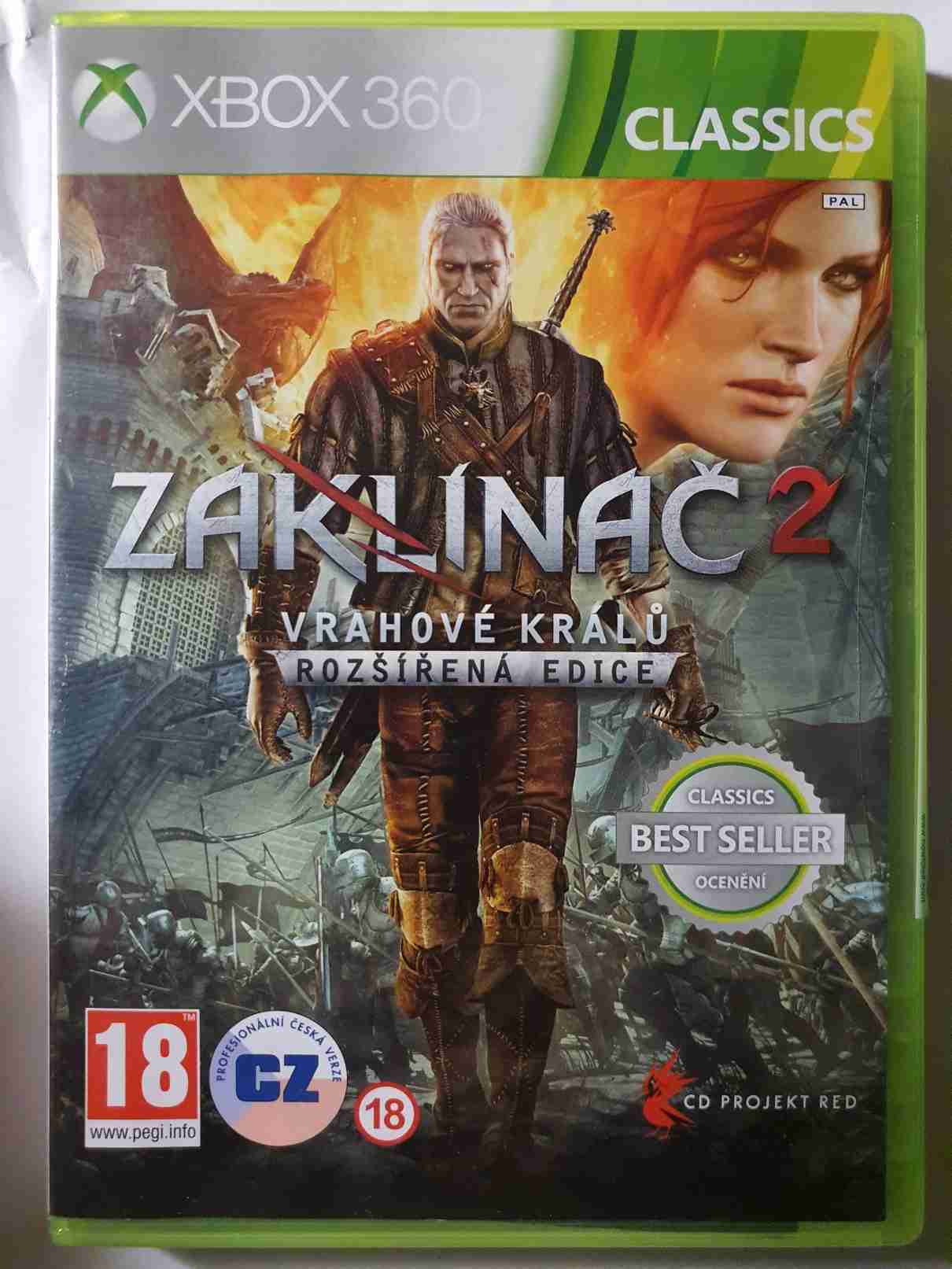 ZAKLÍNAČ VRAHOVÉ KRÁLŮ ROZŠÍŘENÁ EDICE-CZ TITULKY