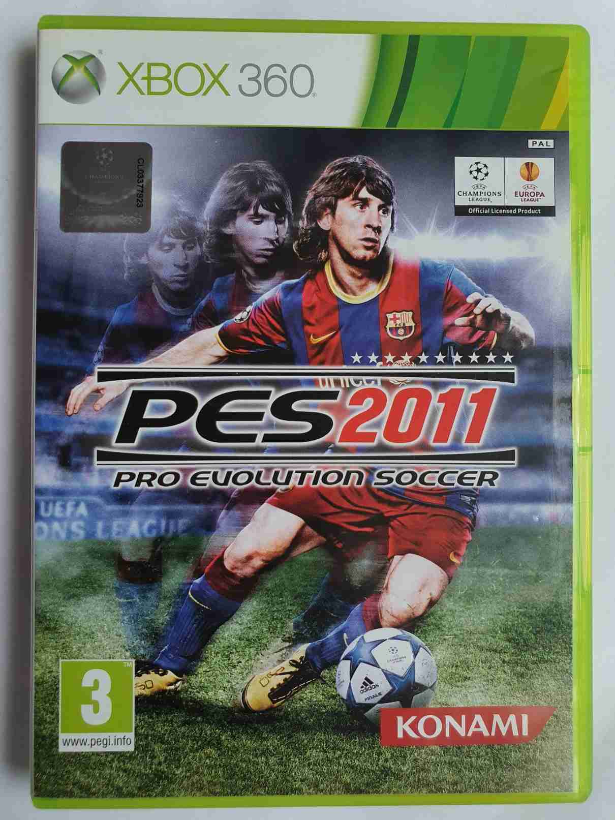 PRO EVOLUTION SOCER-PES 2011-EN-