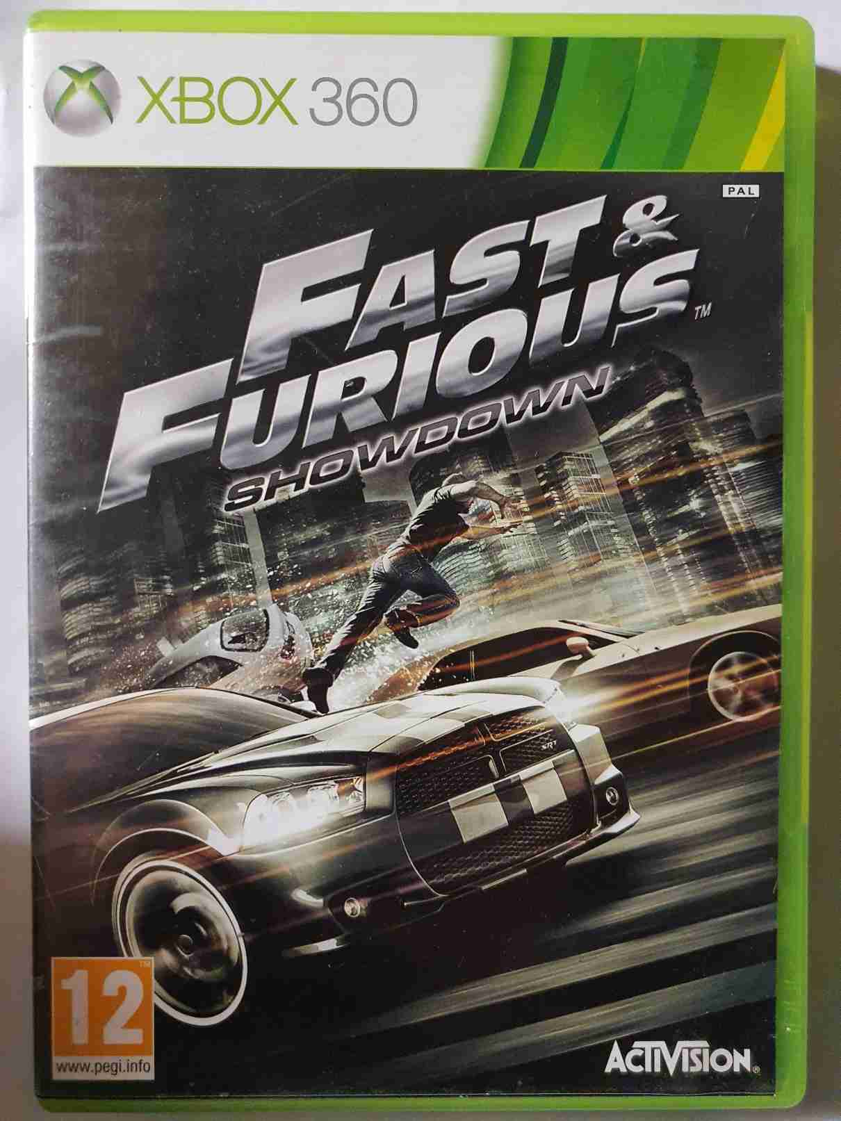 FAST AND FURIOUST SHOWDOWN-NTSC-