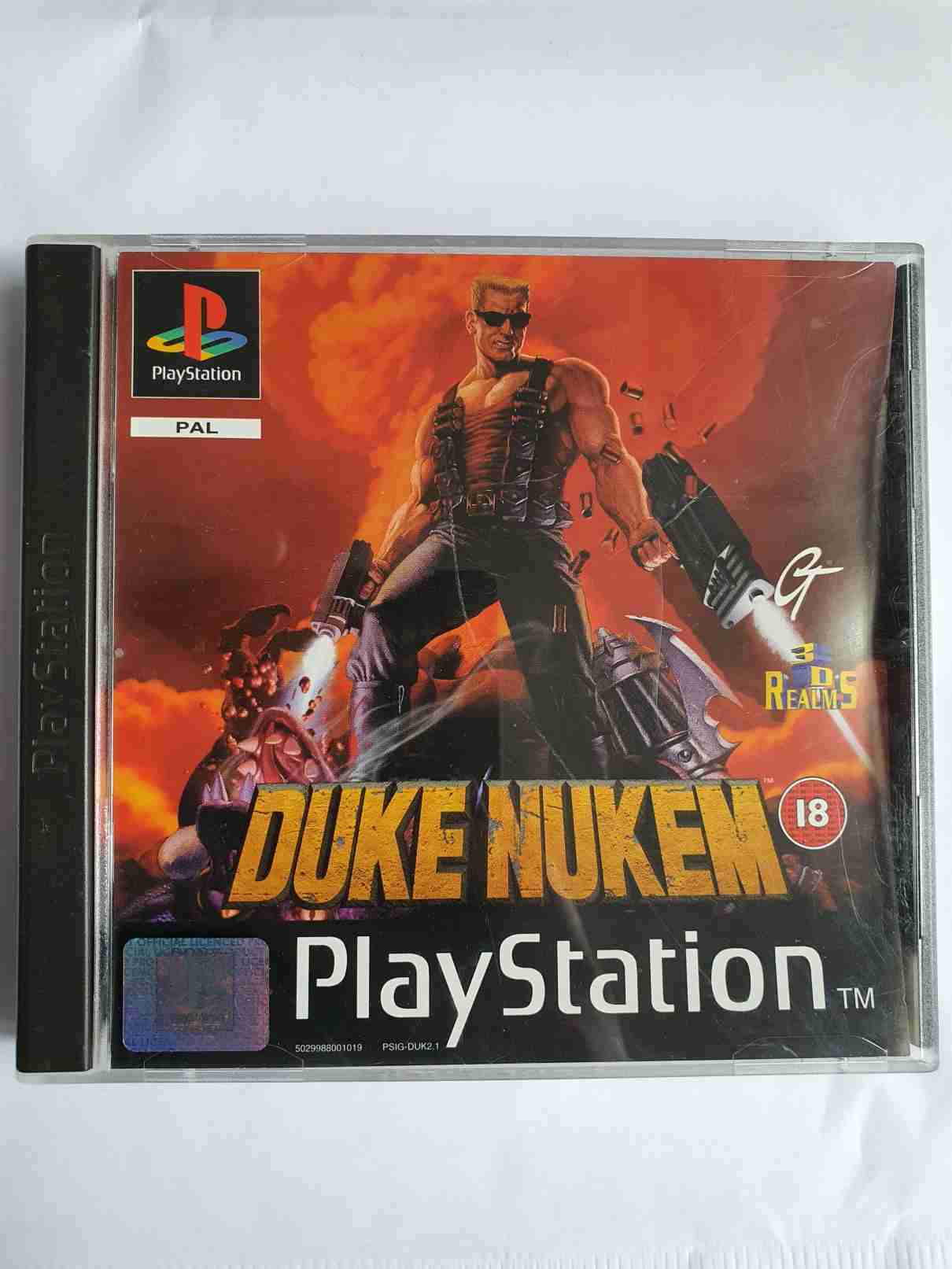 DUKE NUKEM-EN-PAL-