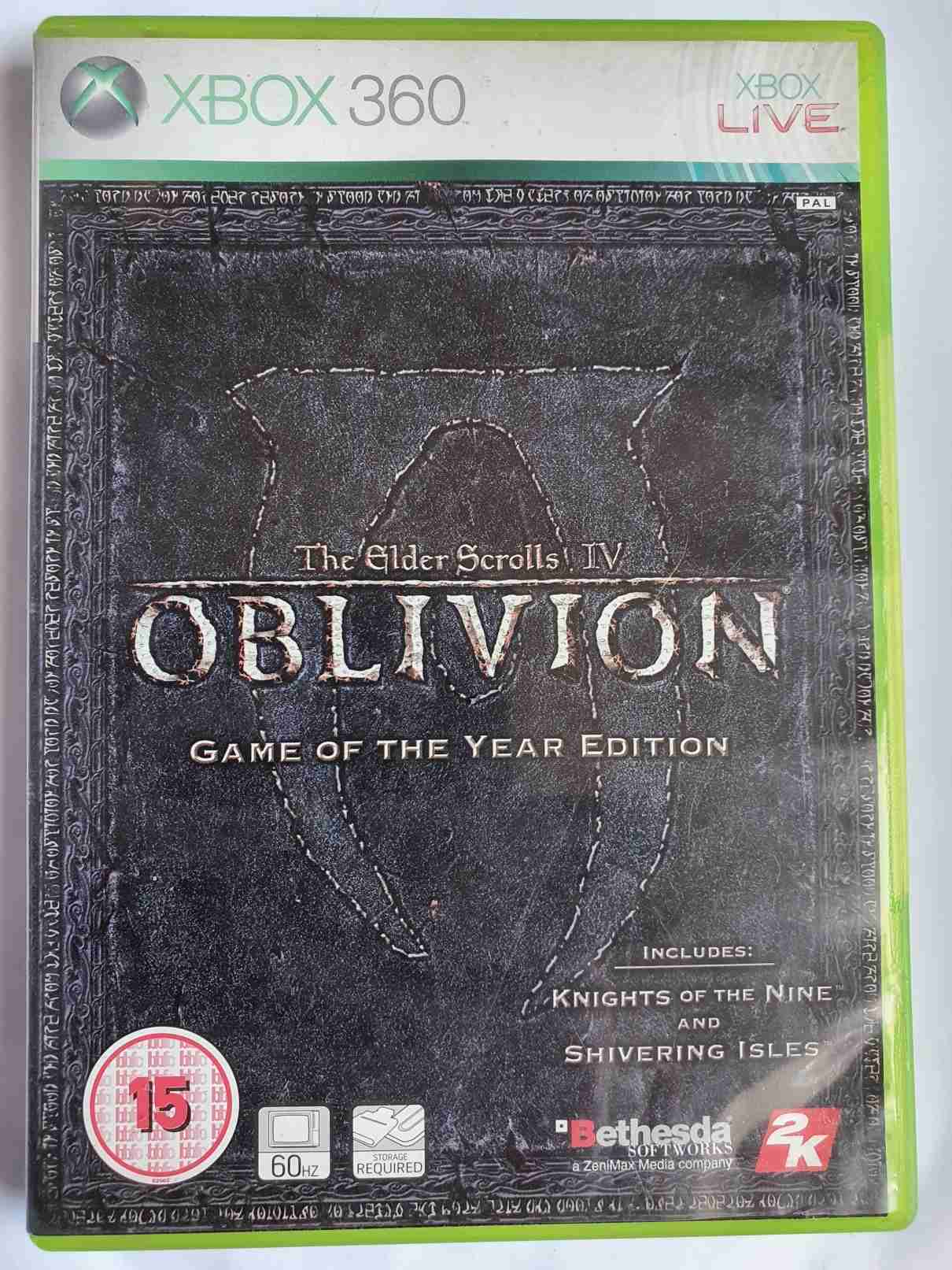 THE ELDER SROLLS IV OBLIVION GAME OF THE YEAR EDITION -EN-