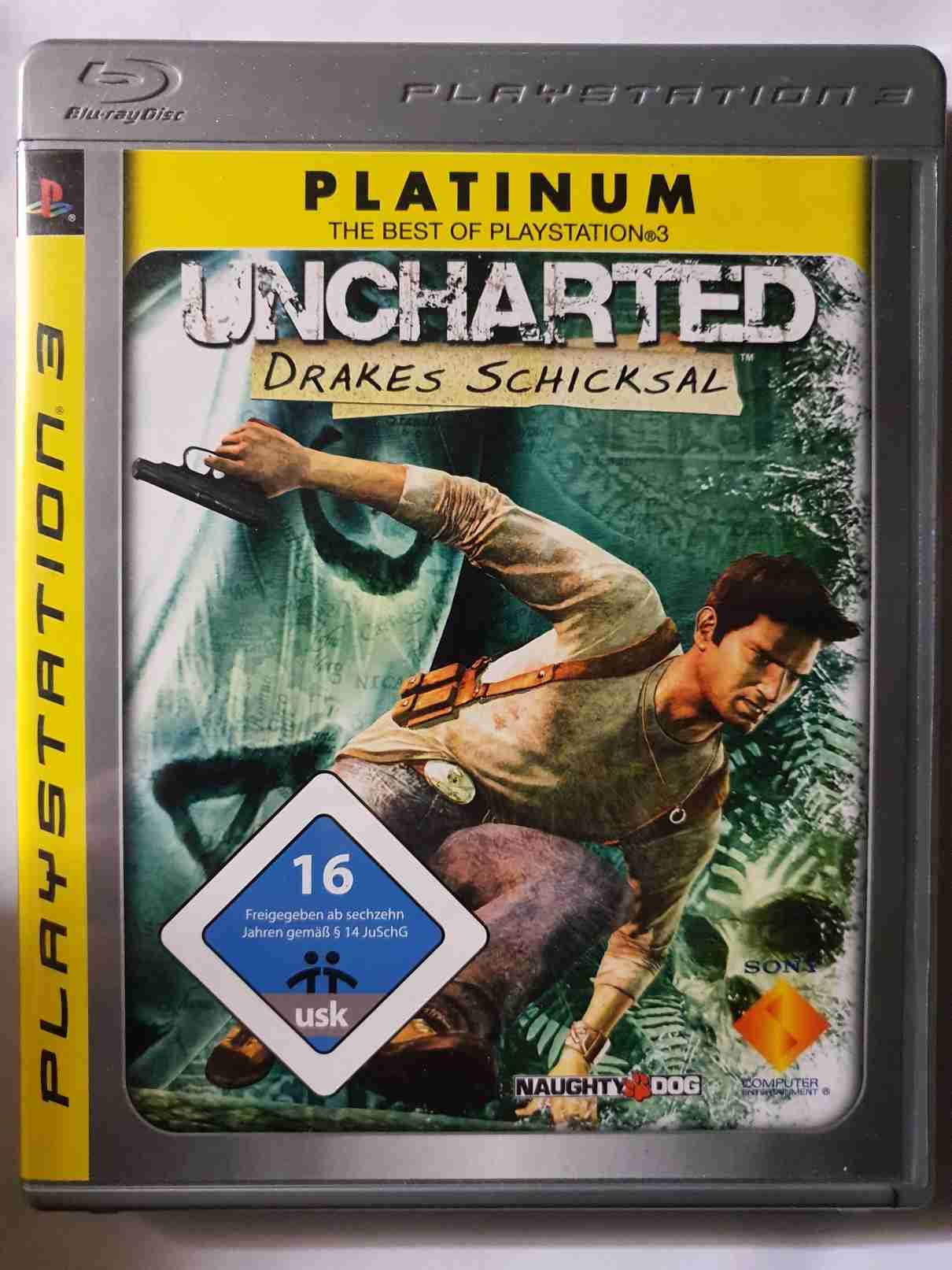 UNCHARTED DRAKES SCHICKSAL-DE